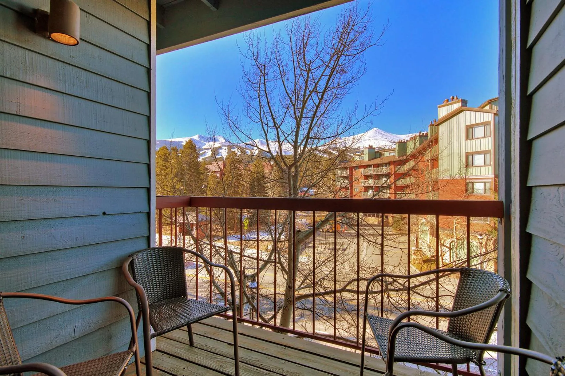 Balcony/Terrace in River Mountain Lodge by Breckenridge Hospitality