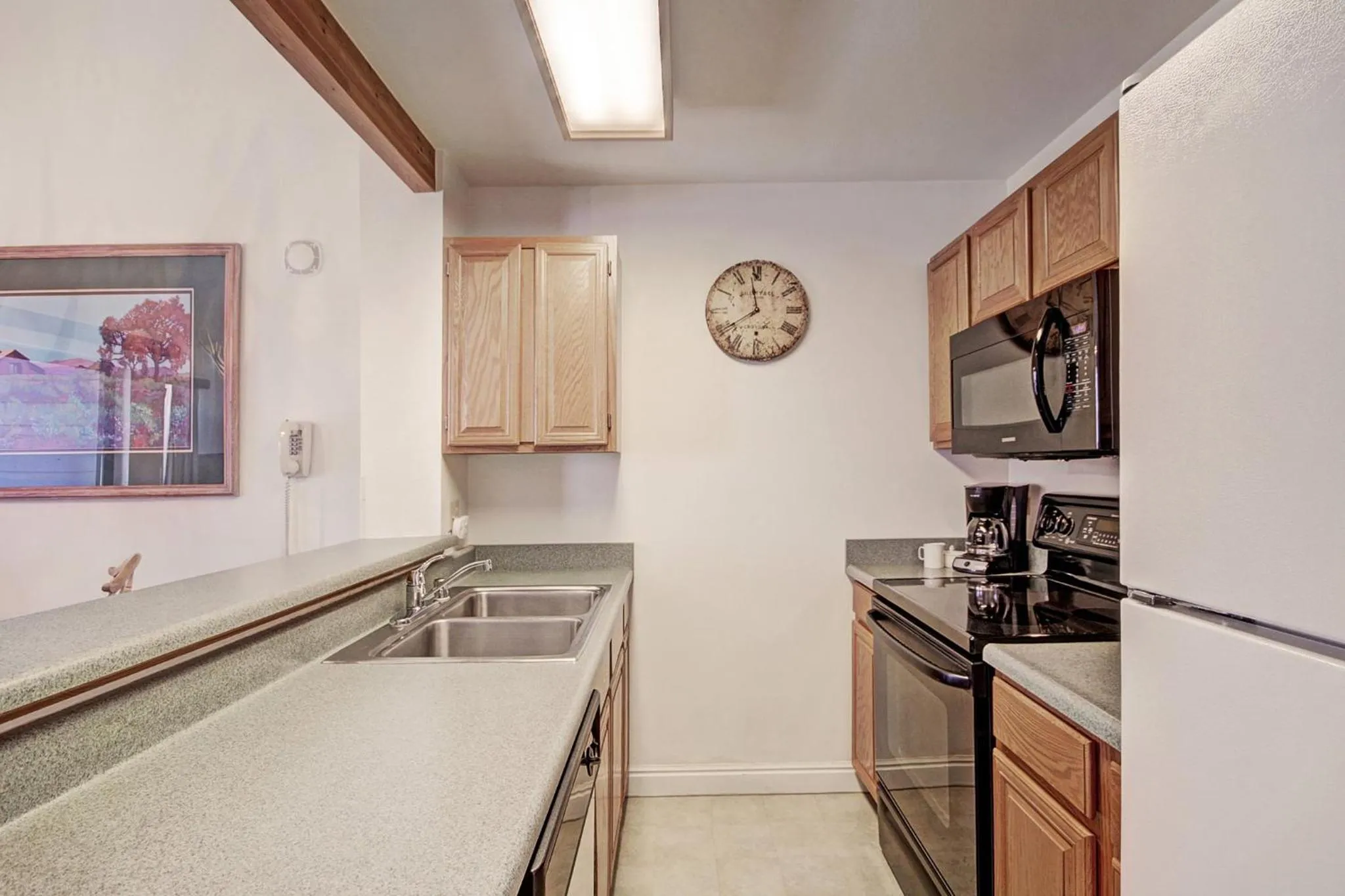 Kitchen or kitchenette in River Mountain Lodge by Breckenridge Hospitality