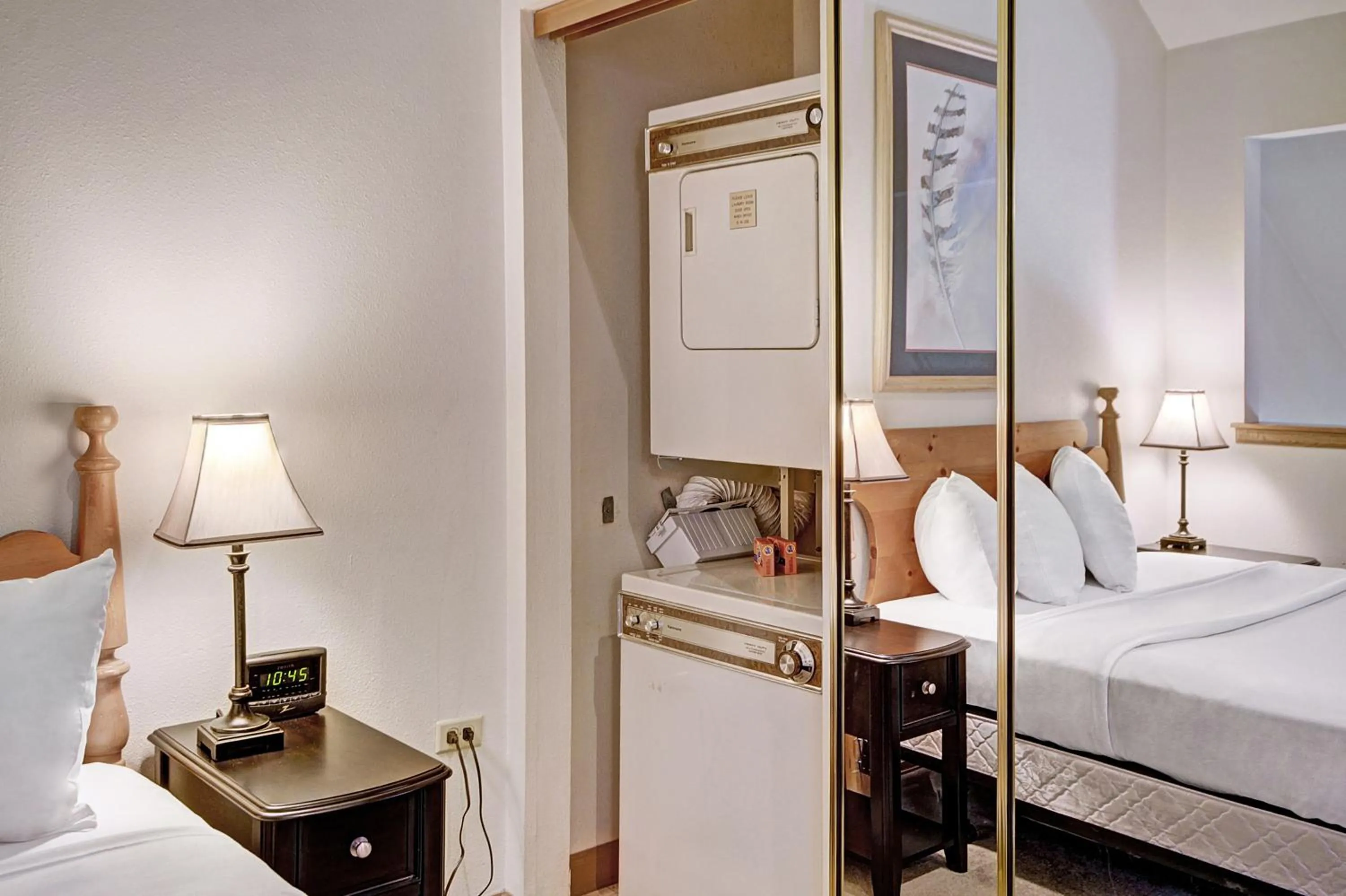 Bed in River Mountain Lodge by Breckenridge Hospitality