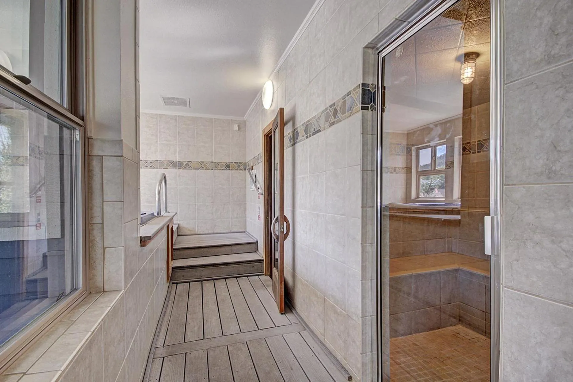 Hot Tub in River Mountain Lodge by Breckenridge Hospitality