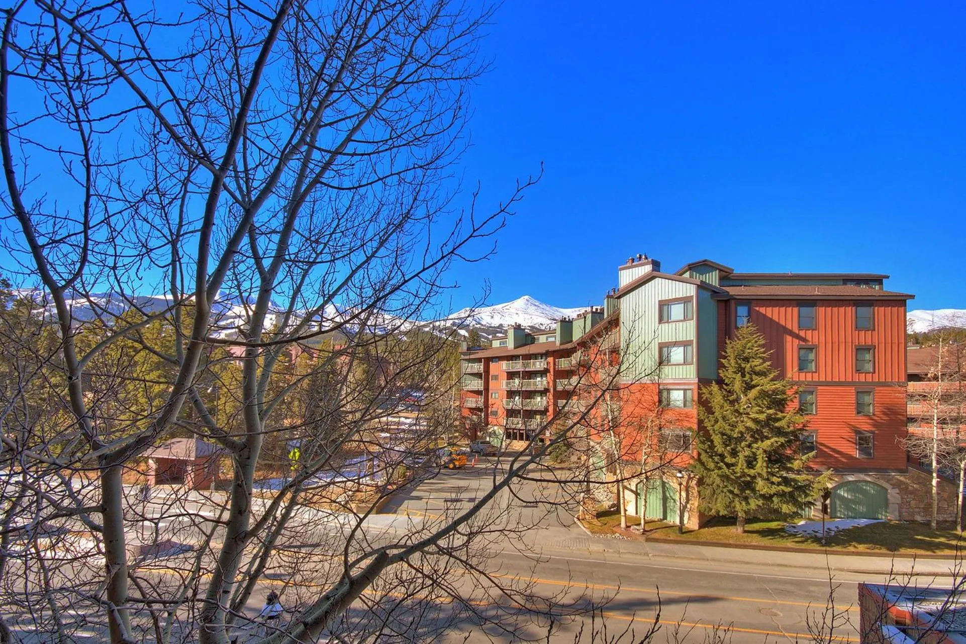 Street view in River Mountain Lodge by Breckenridge Hospitality