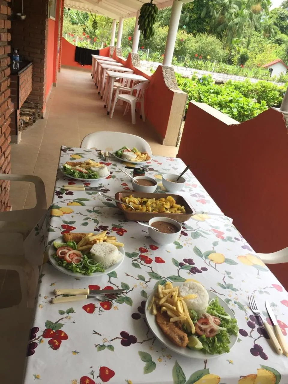 Restaurant/places to eat in Pousada Ecológica Cavalo de Pedra