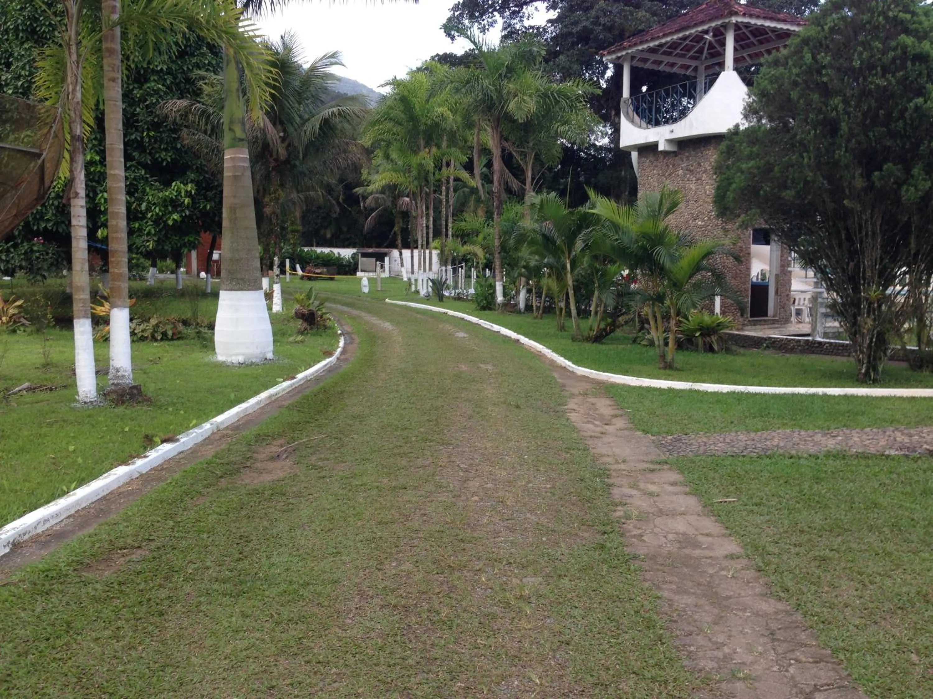 Property building in Pousada Ecológica Cavalo de Pedra