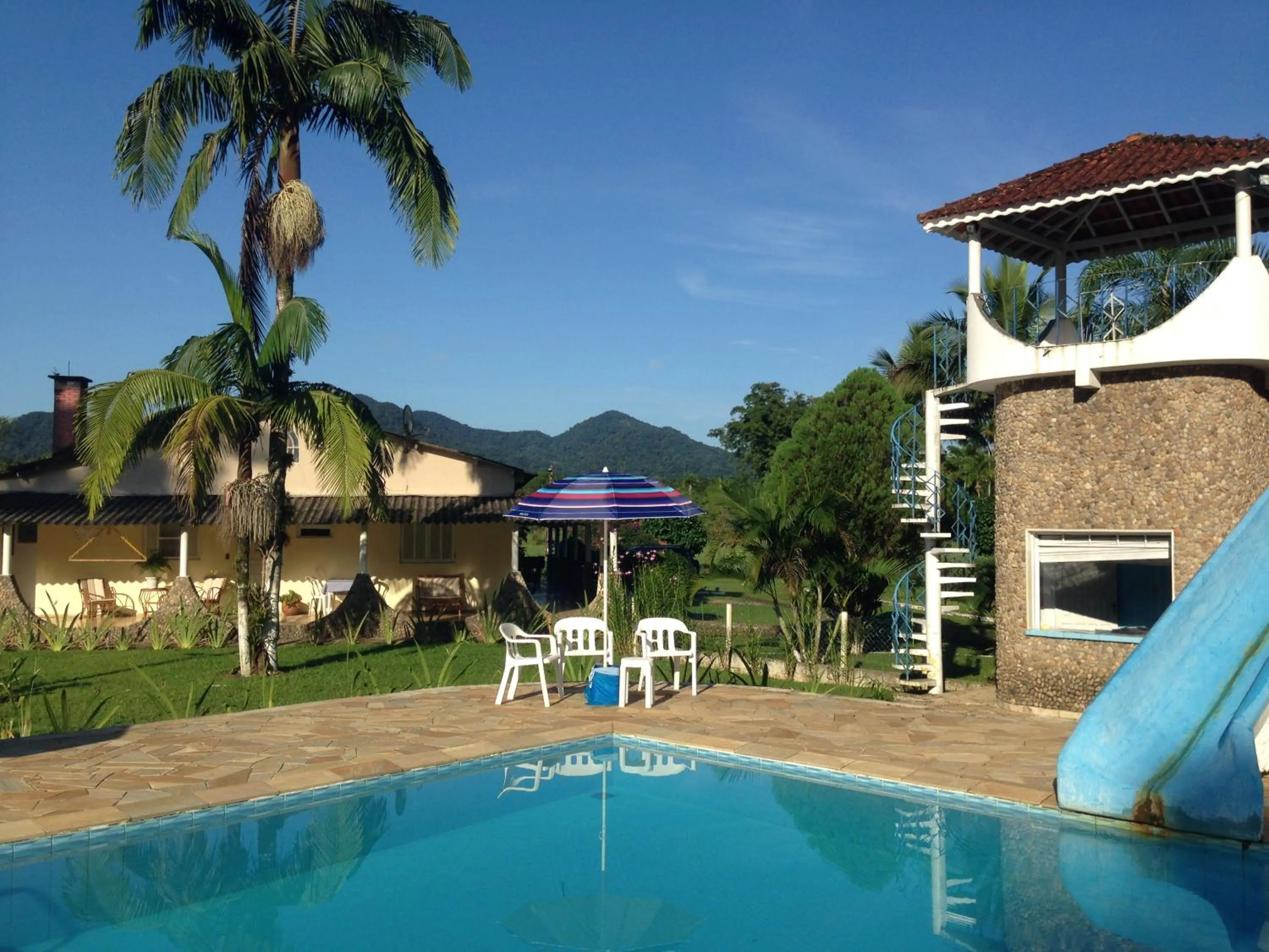 Property building in Pousada Ecológica Cavalo de Pedra