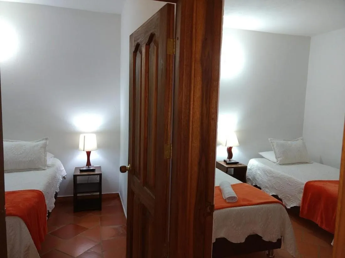 Bed in Apartahotel La Gran Familia