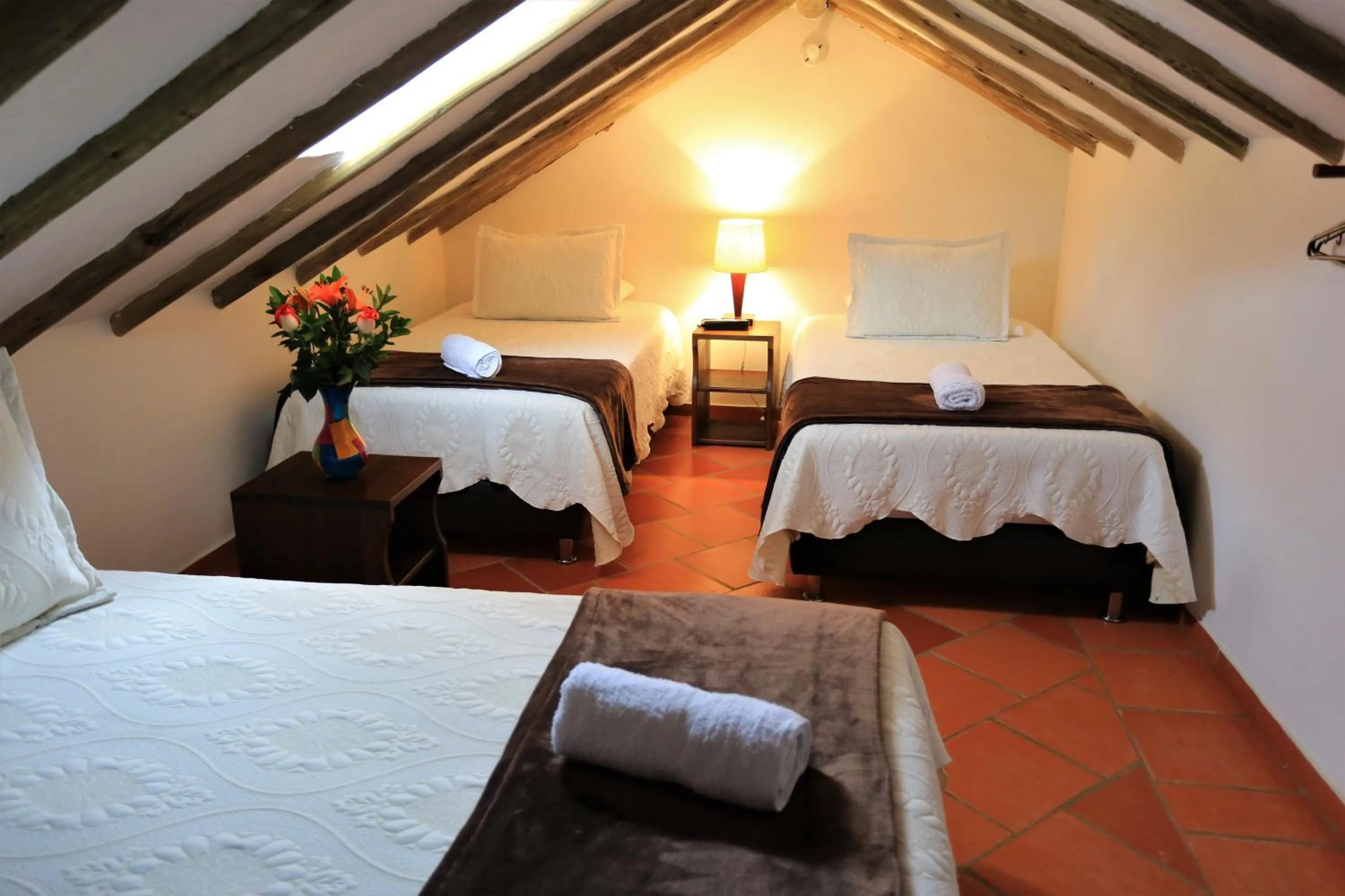 Bed in Apartahotel La Gran Familia