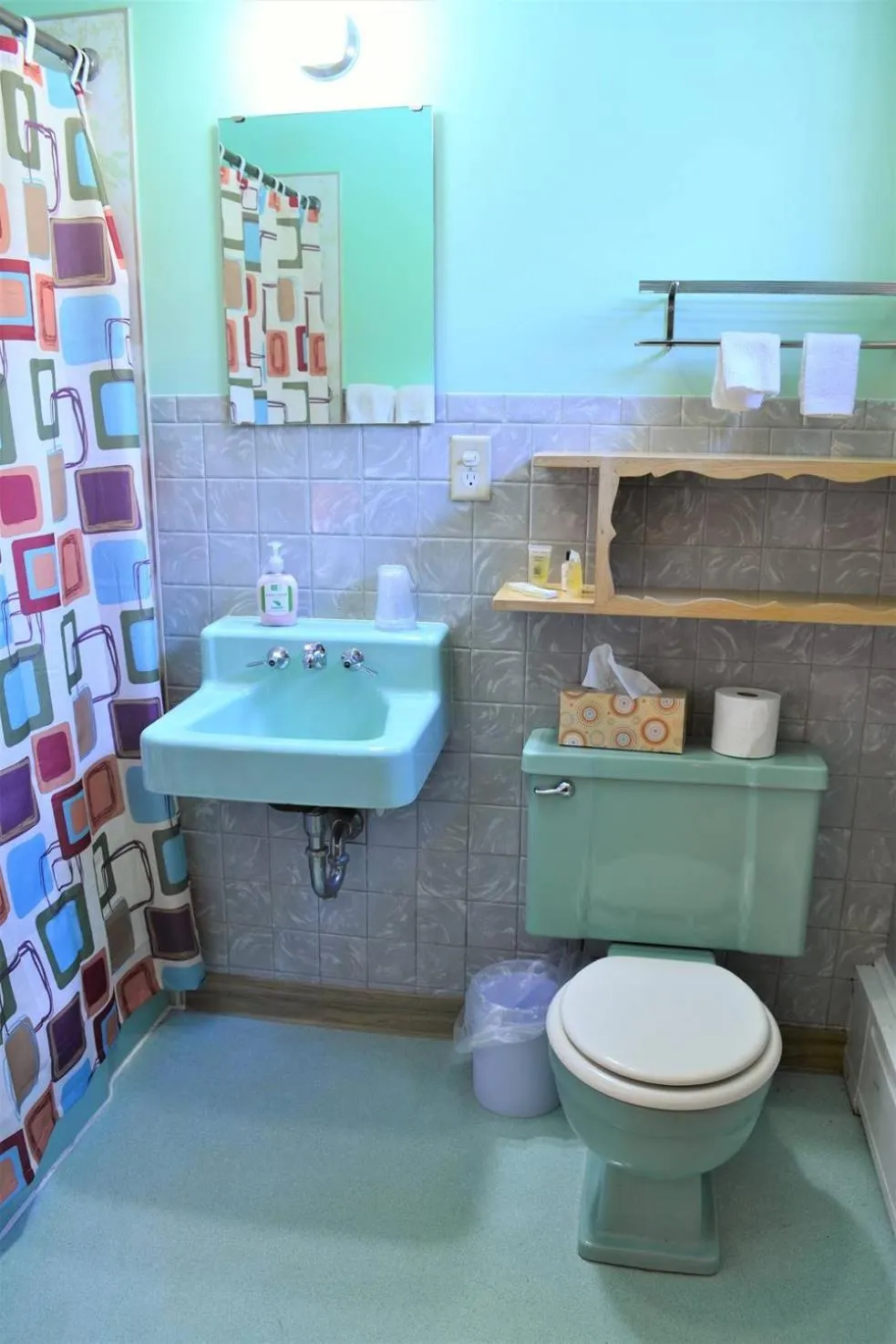 Property building in Royal Motel