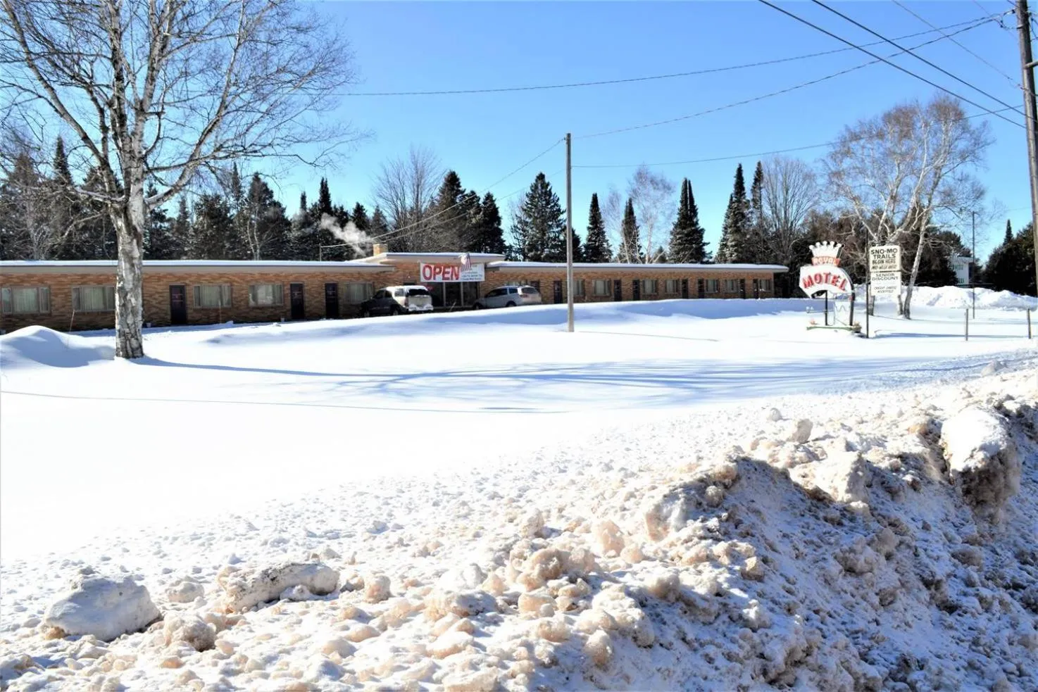 Property building in Royal Motel