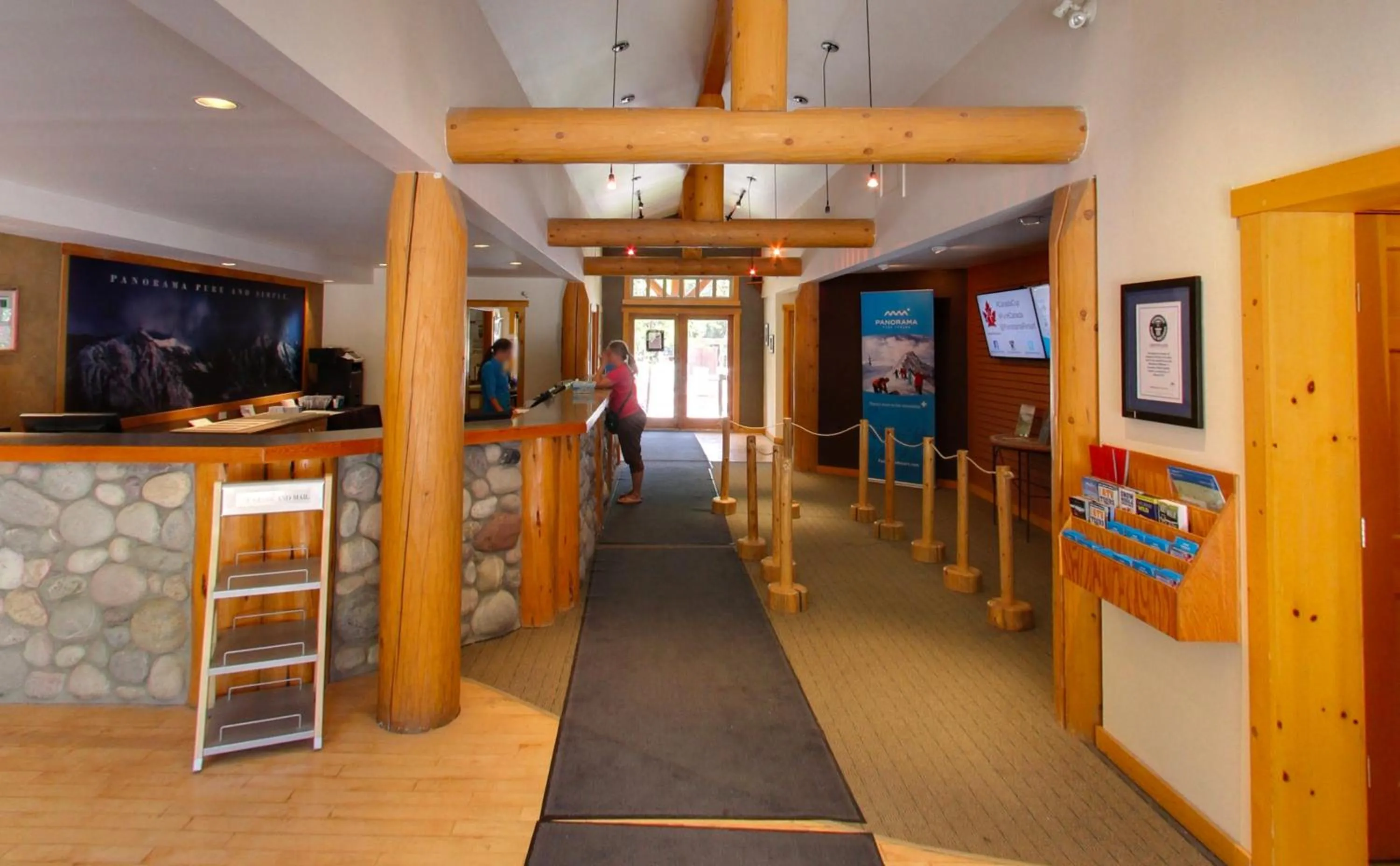 Lobby or reception in Embarc Panorama