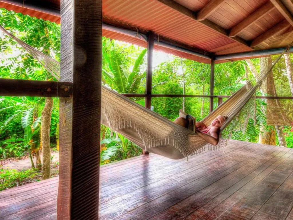 Balcony/Terrace in Iguana Lodge Beach Resort