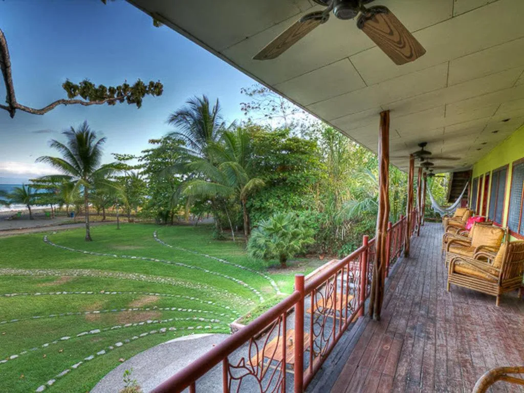 Balcony/Terrace in Iguana Lodge Beach Resort