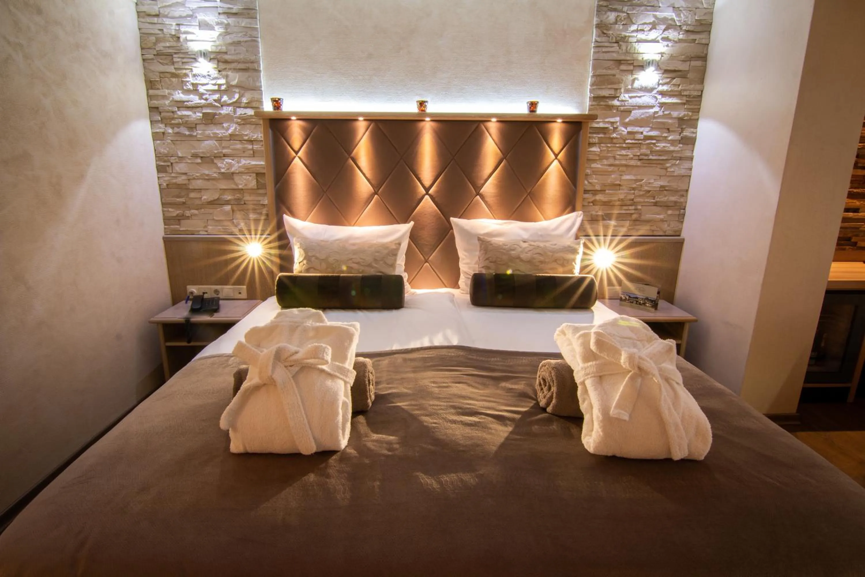 Bedroom, Bed in Domaine de la Forêt