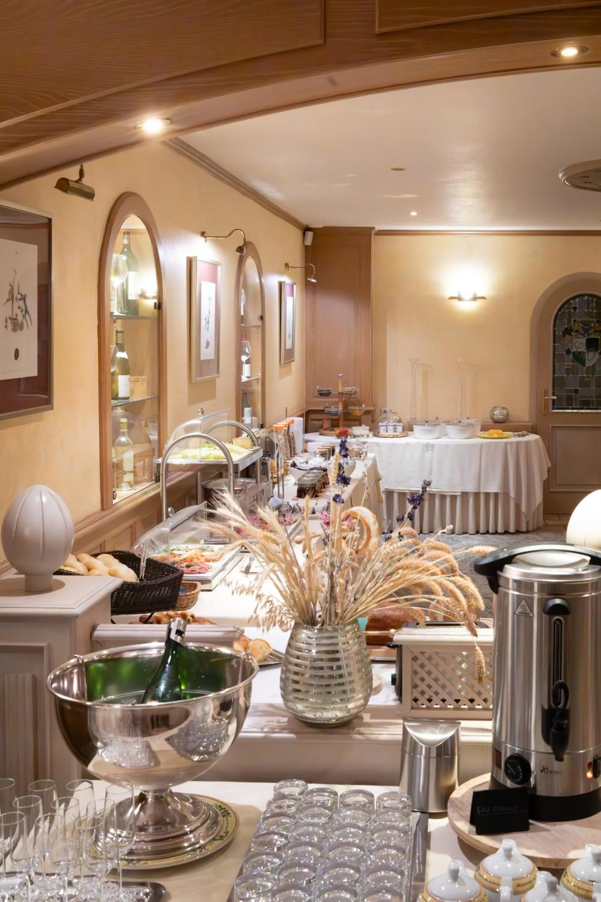 Breakfast in Domaine de la Forêt