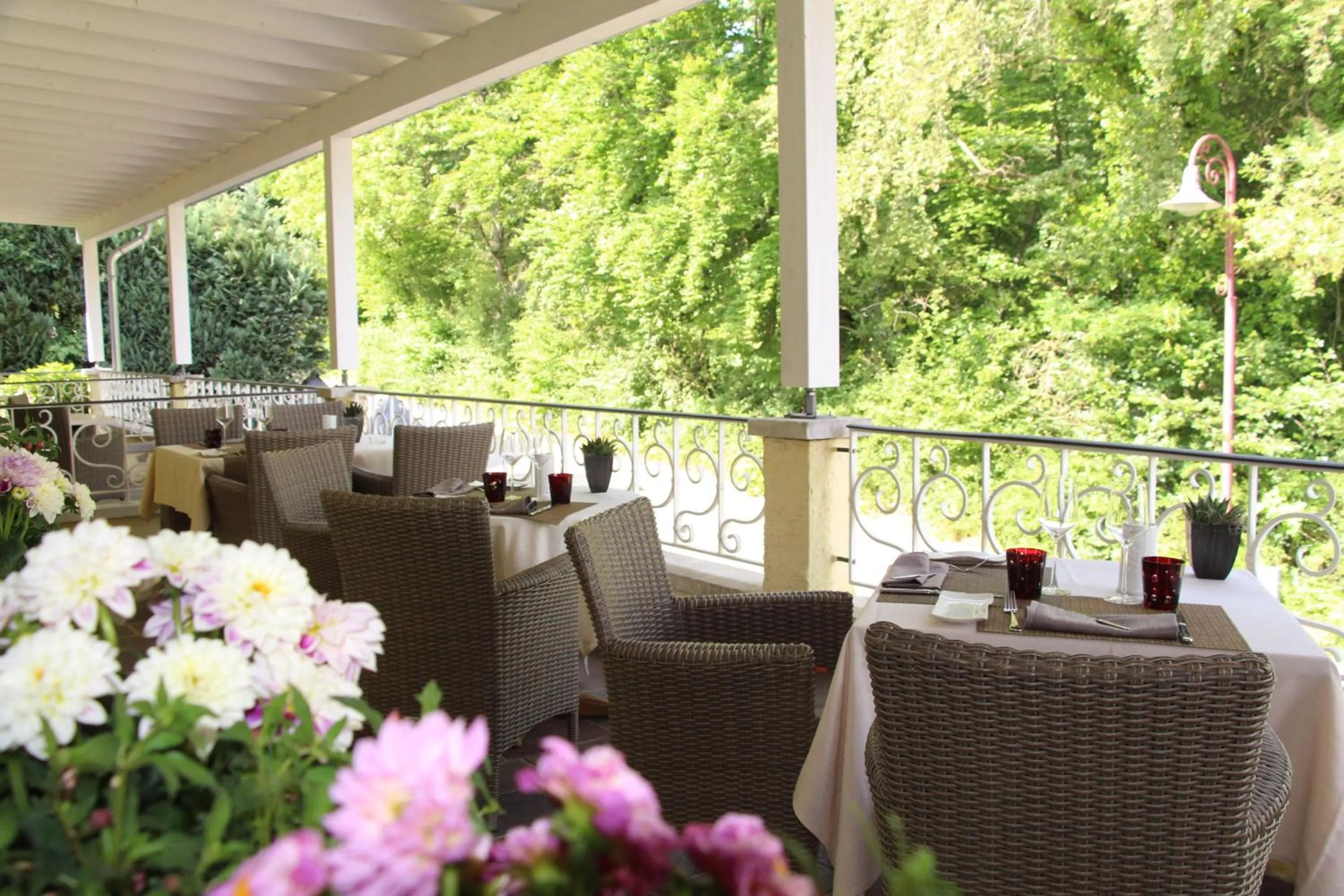Patio in Domaine de la Forêt