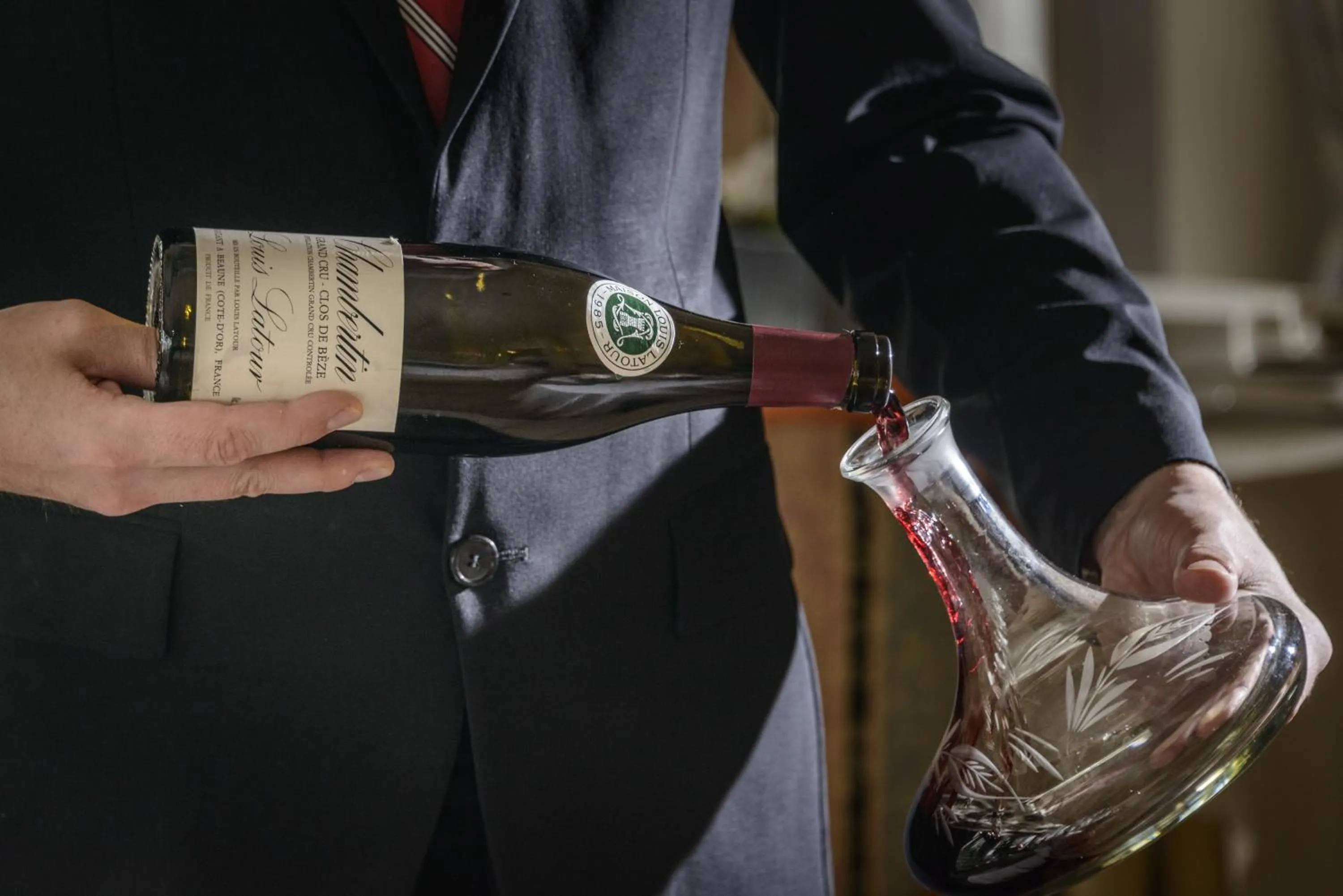 Alcoholic drinks in Domaine de la Forêt