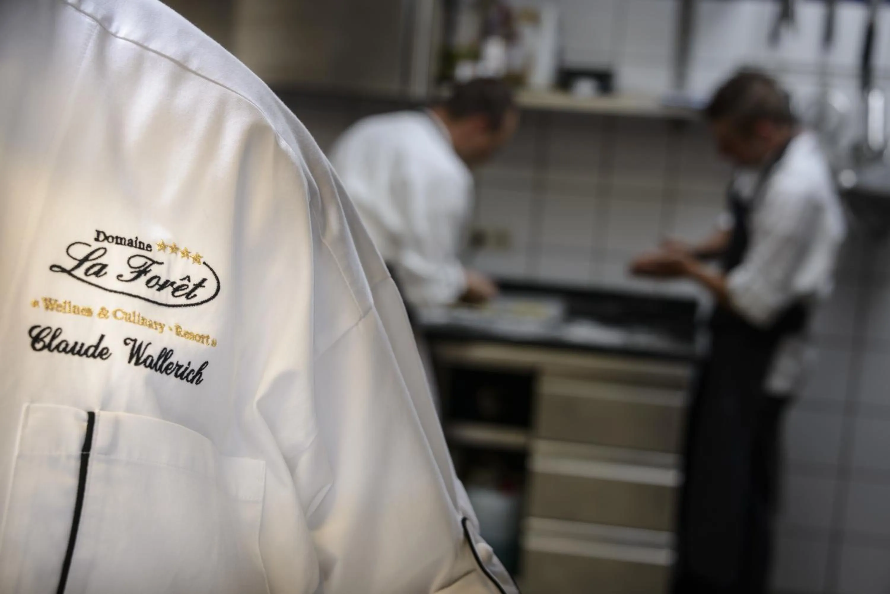 Logo/Certificate/Sign in Domaine de la Forêt