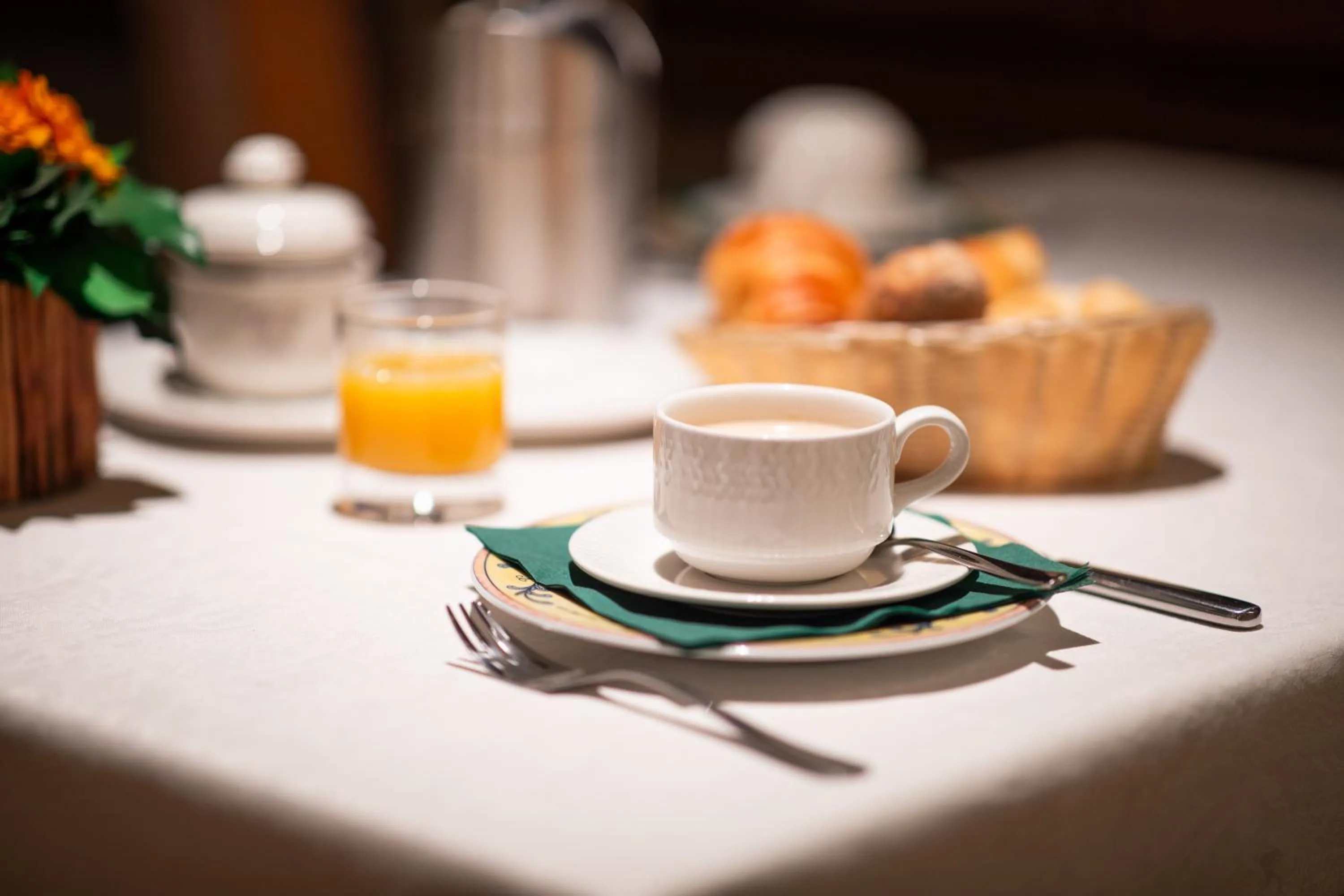 Breakfast in Domaine de la Forêt