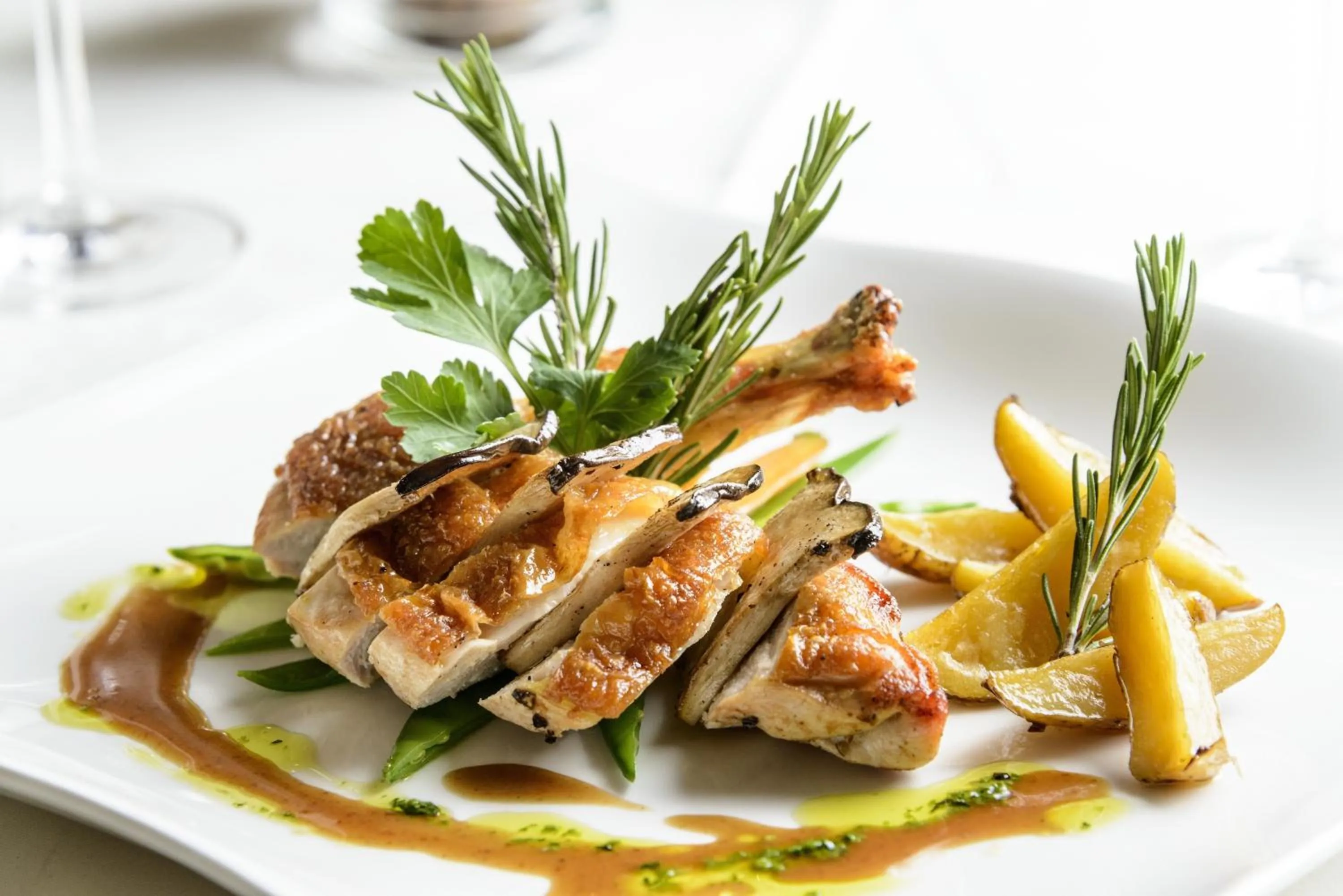 Food close-up in Domaine de la Forêt