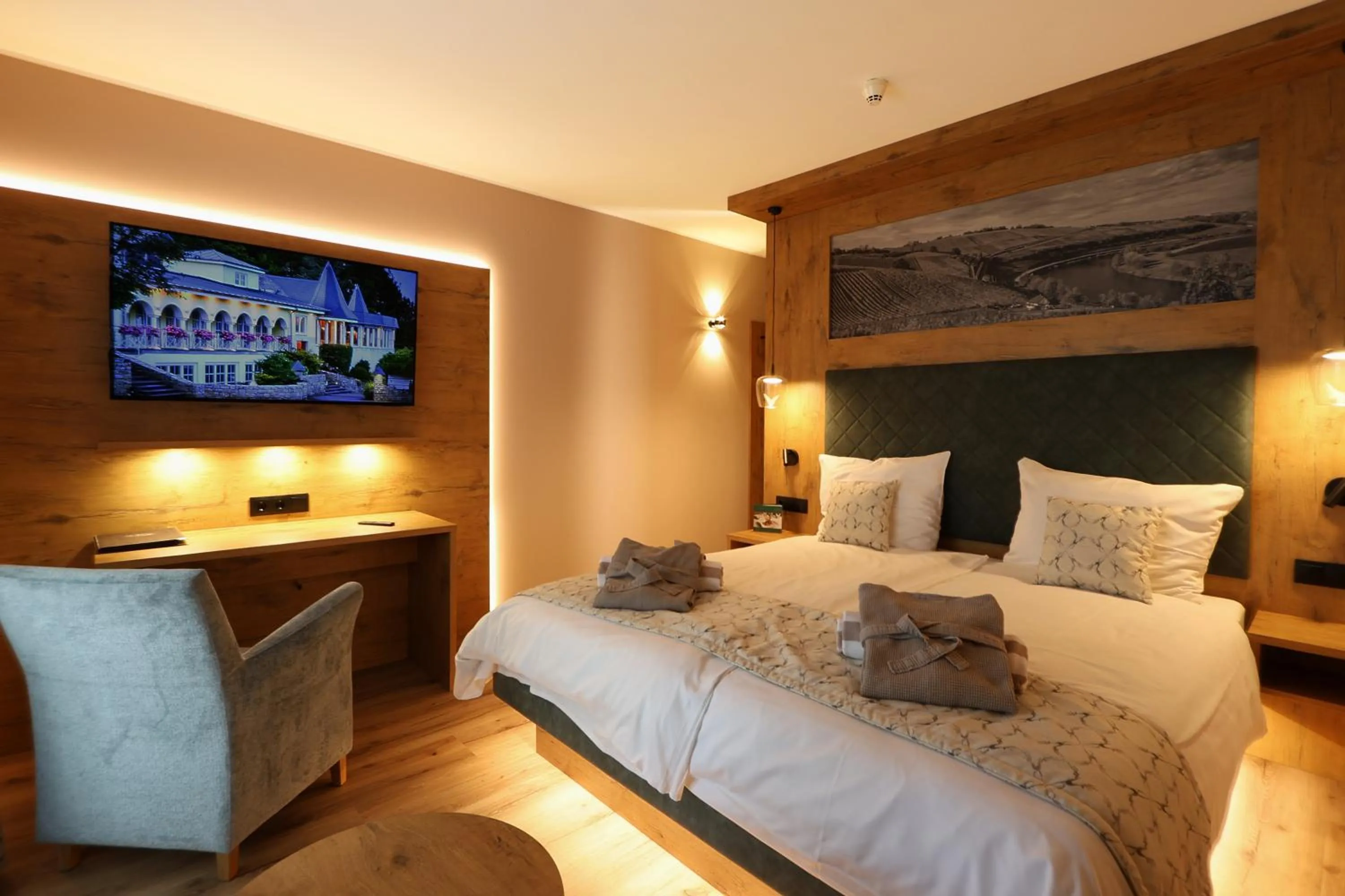 Bed in Domaine de la Forêt