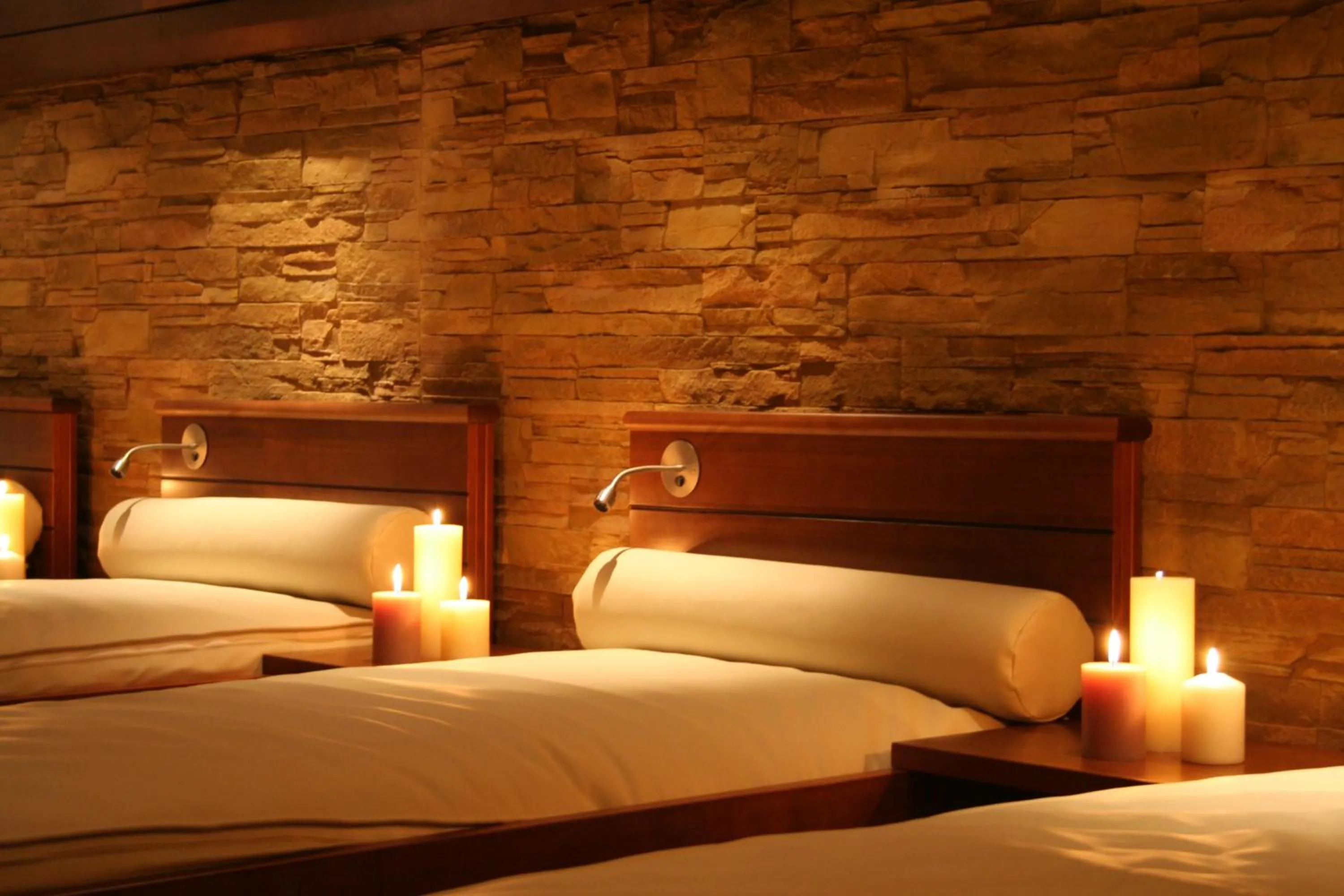 Spa and wellness centre/facilities, Bed in Domaine de la Forêt