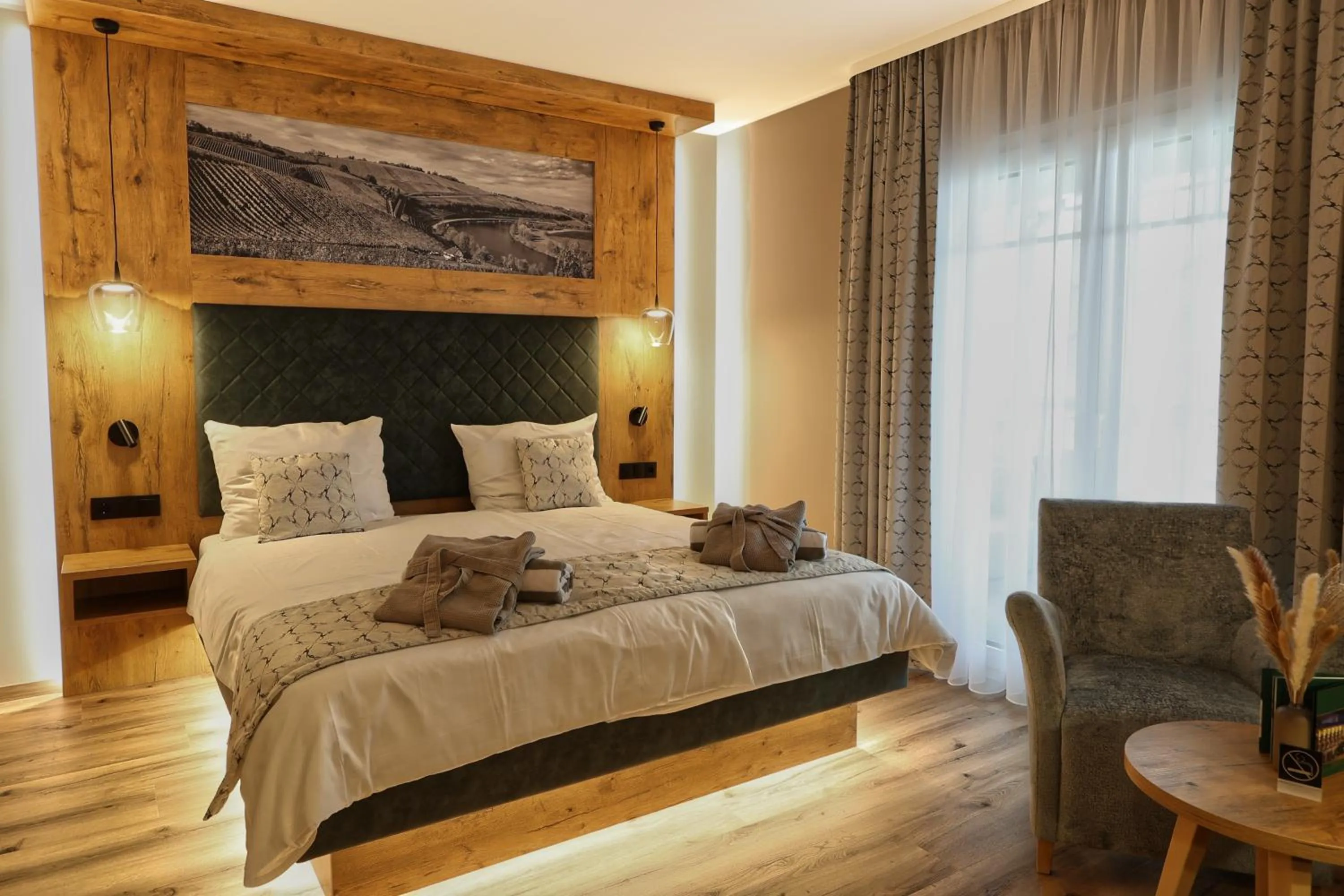 Bed in Domaine de la Forêt