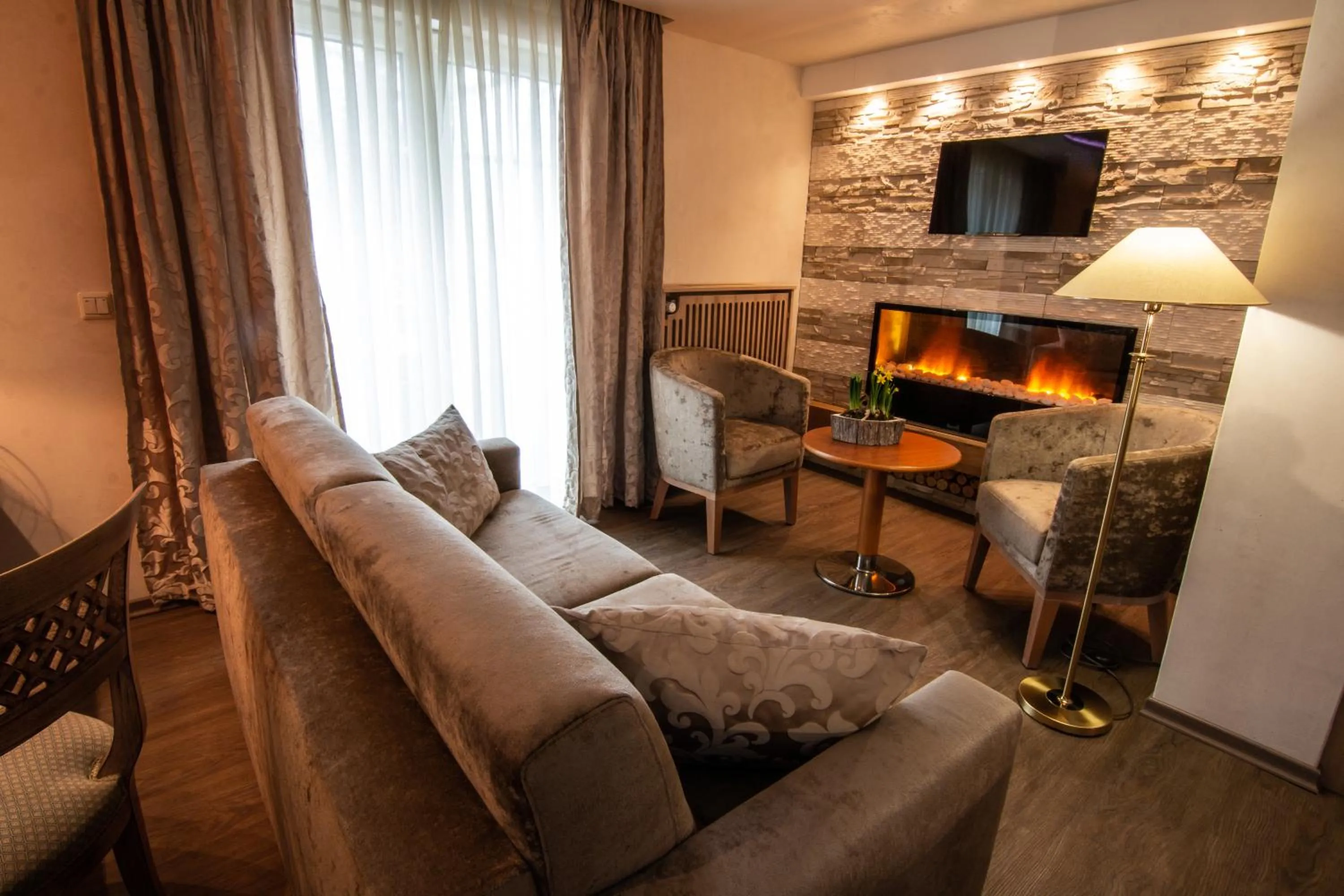 Bedroom in Domaine de la Forêt