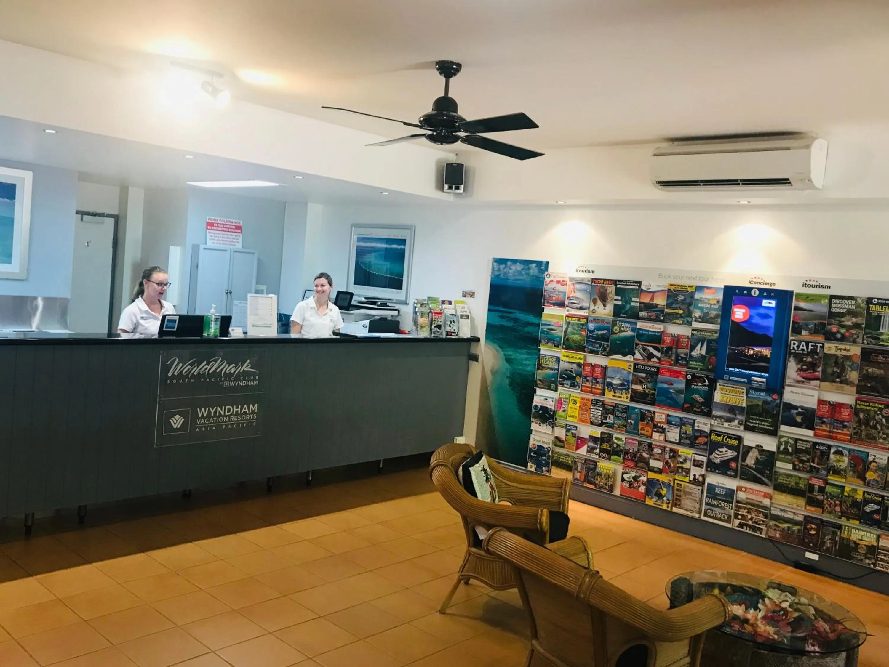 People in Trinity Links Resort