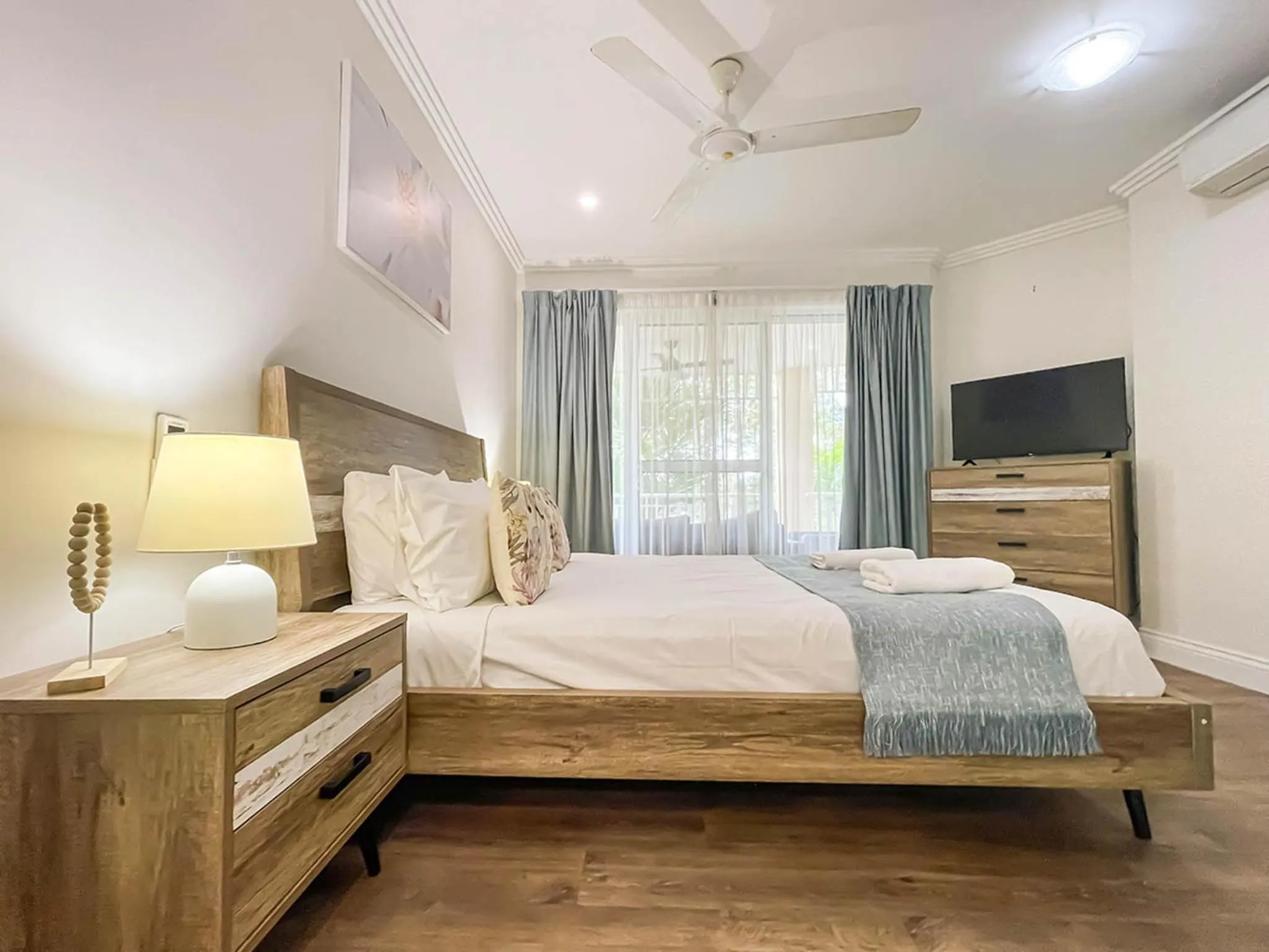 Bed in Trinity Links Resort