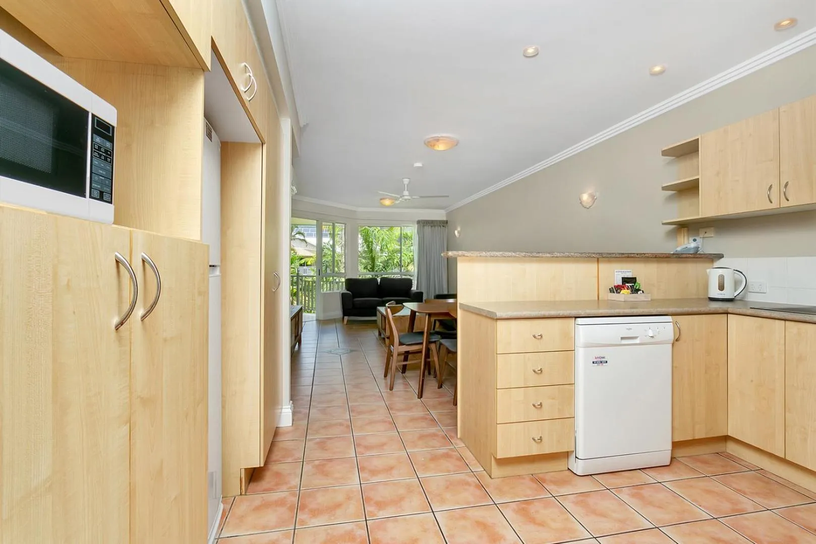 Kitchen or kitchenette in Trinity Links Resort