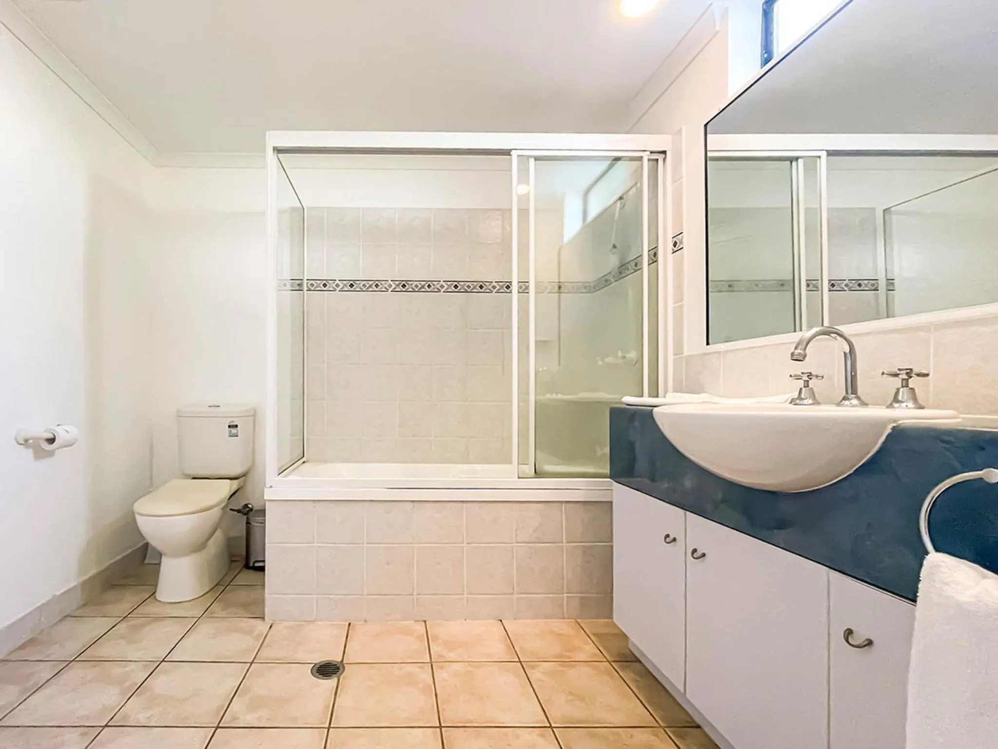 Shower in Trinity Links Resort