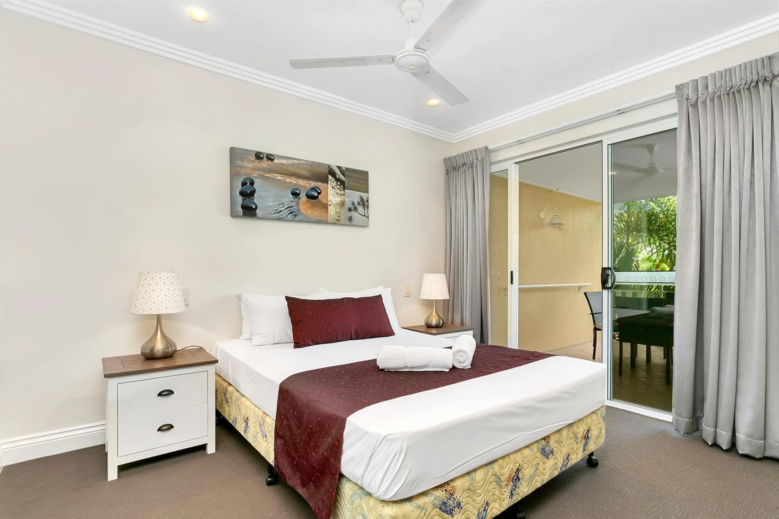 Bed in Trinity Links Resort