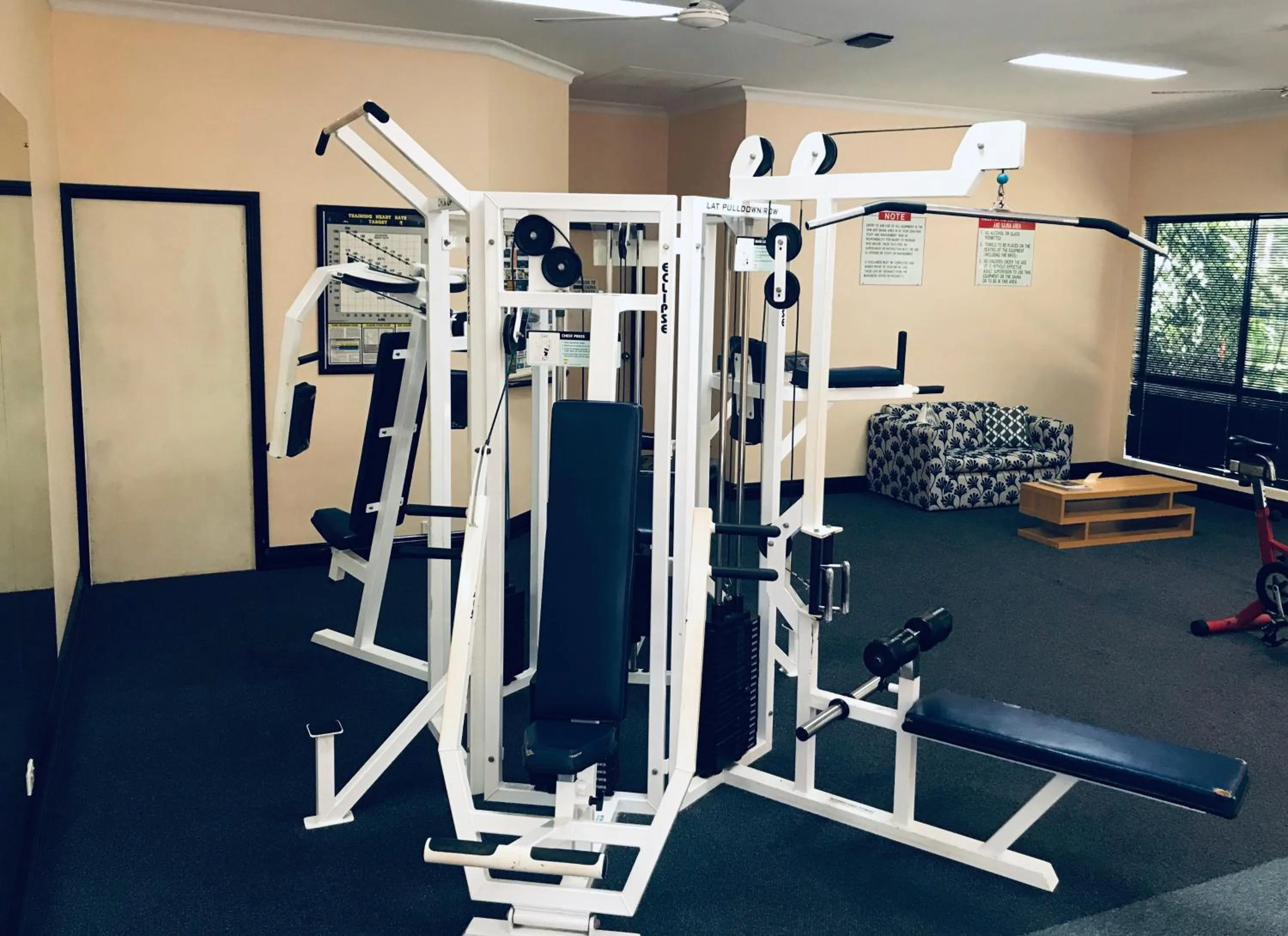Fitness centre/facilities in Trinity Links Resort