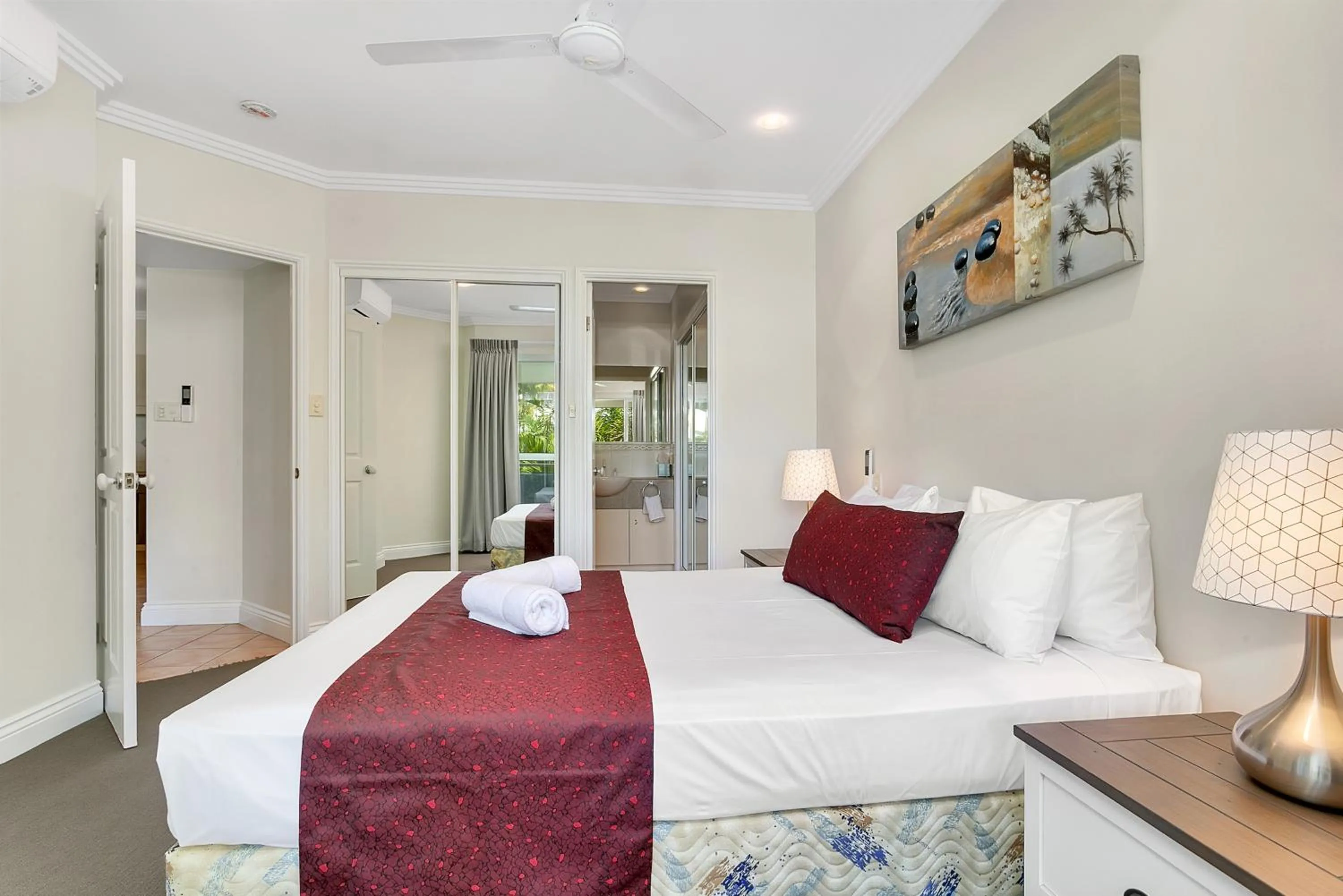 Bed in Trinity Links Resort