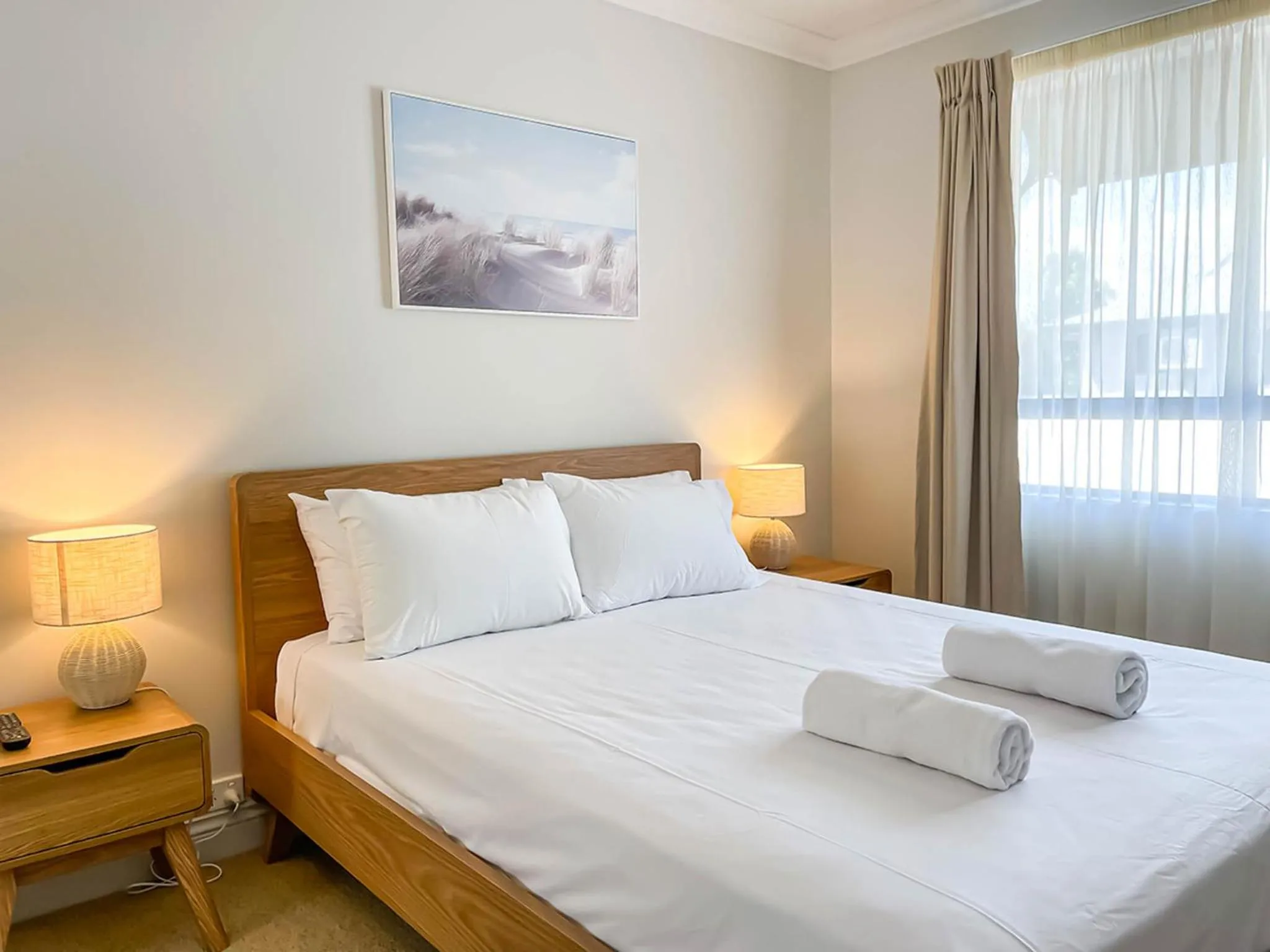 Bed in Trinity Links Resort