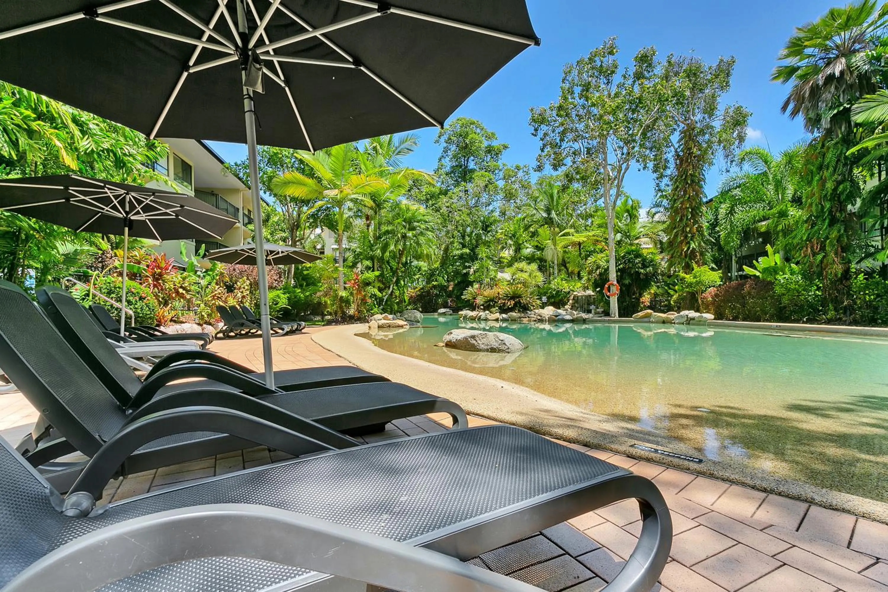 Natural landscape in Trinity Links Resort