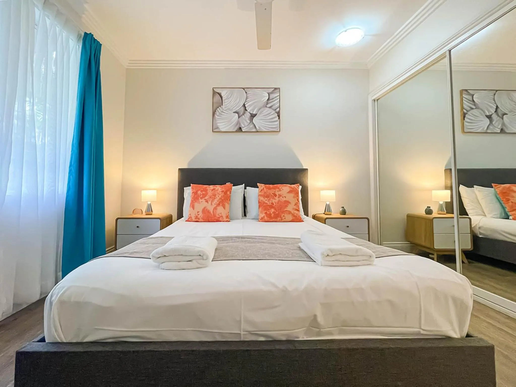 Bed in Trinity Links Resort