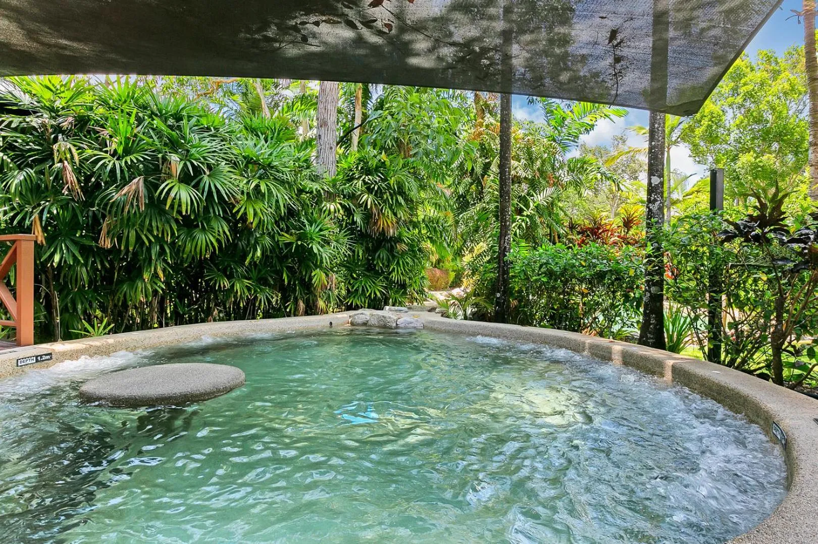 Hot Tub in Trinity Links Resort