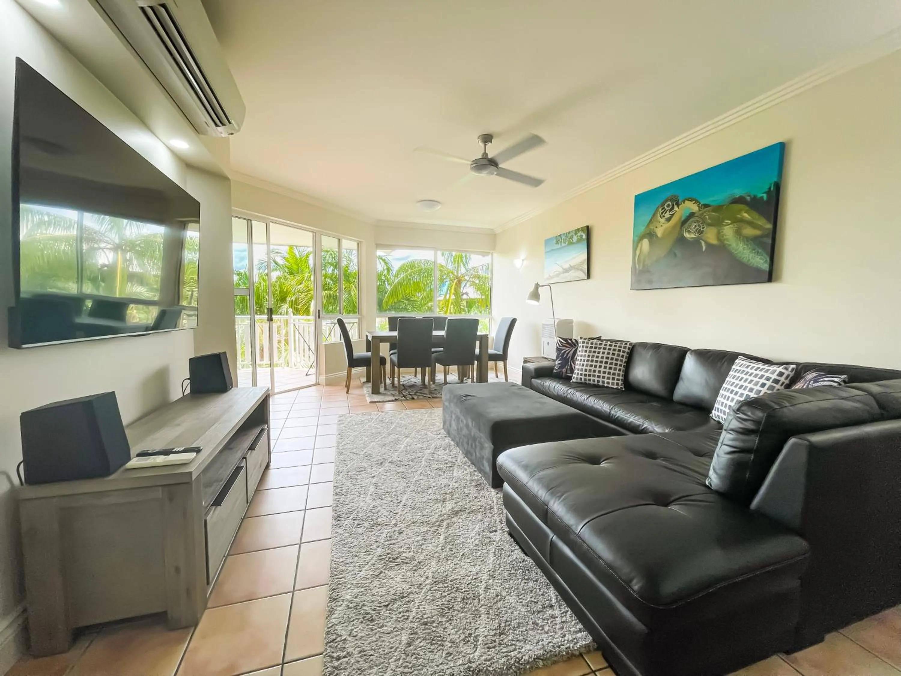 TV and multimedia in Trinity Links Resort