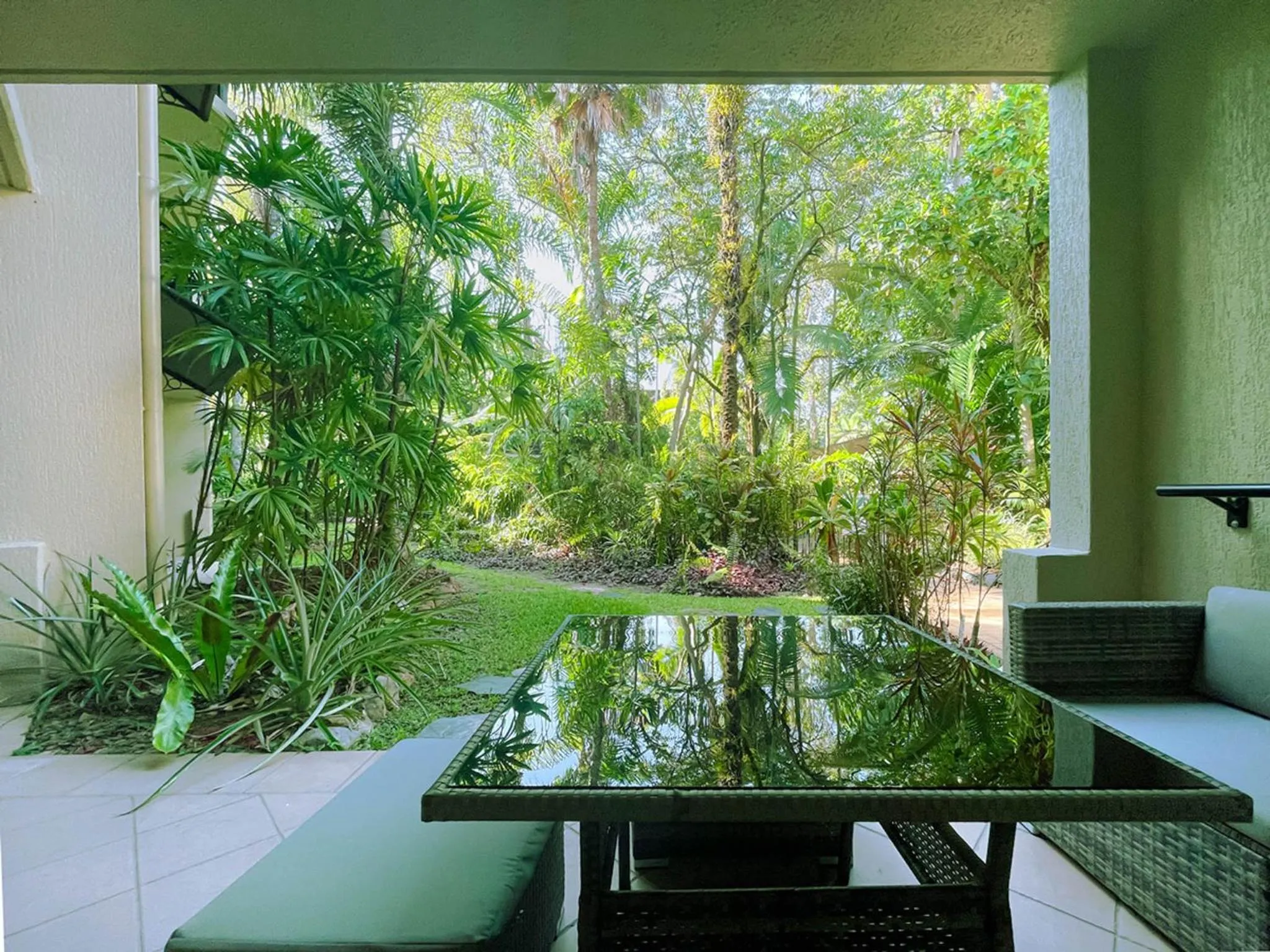 Patio in Trinity Links Resort