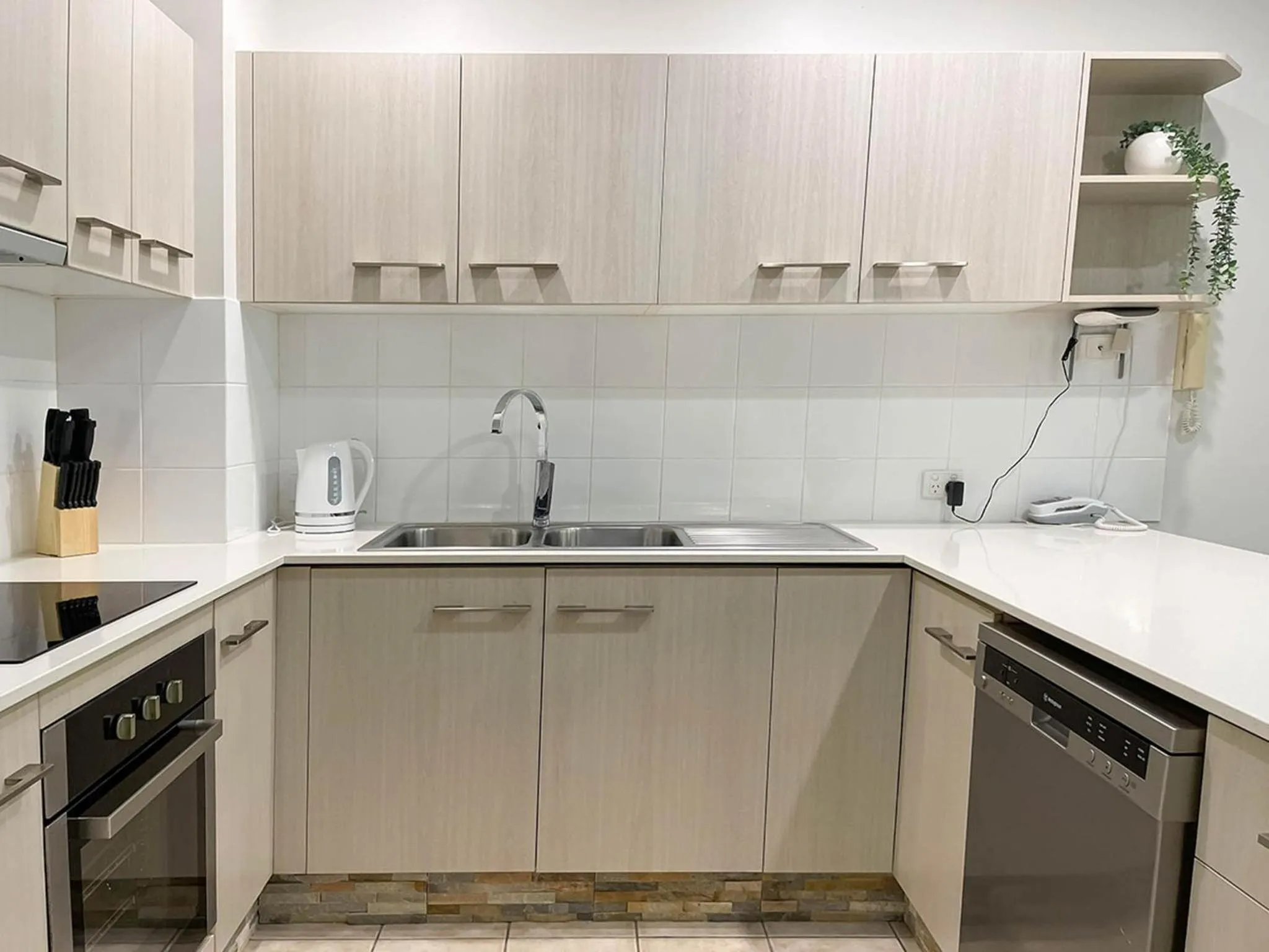 Kitchen or kitchenette in Trinity Links Resort