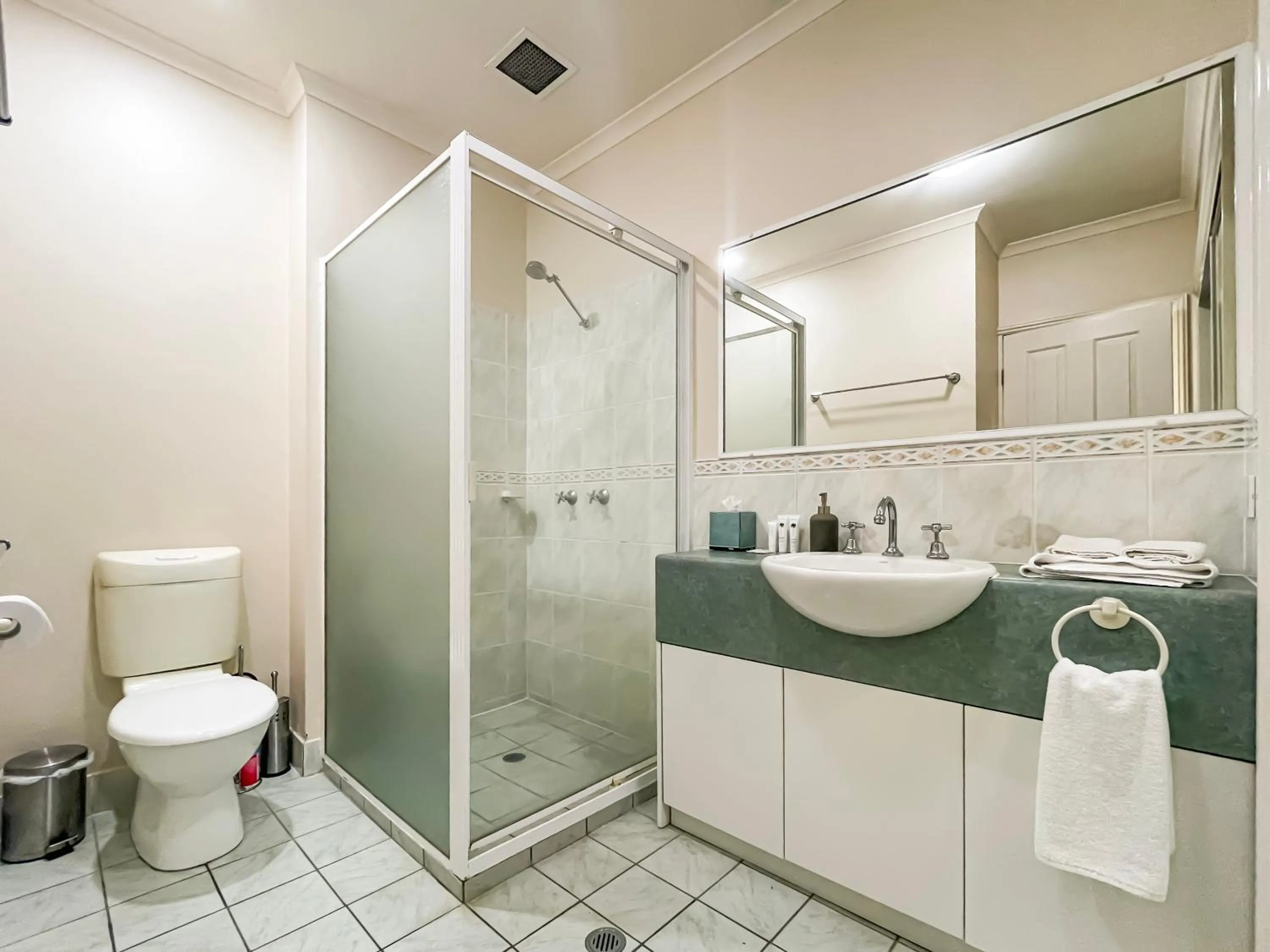 Shower in Trinity Links Resort