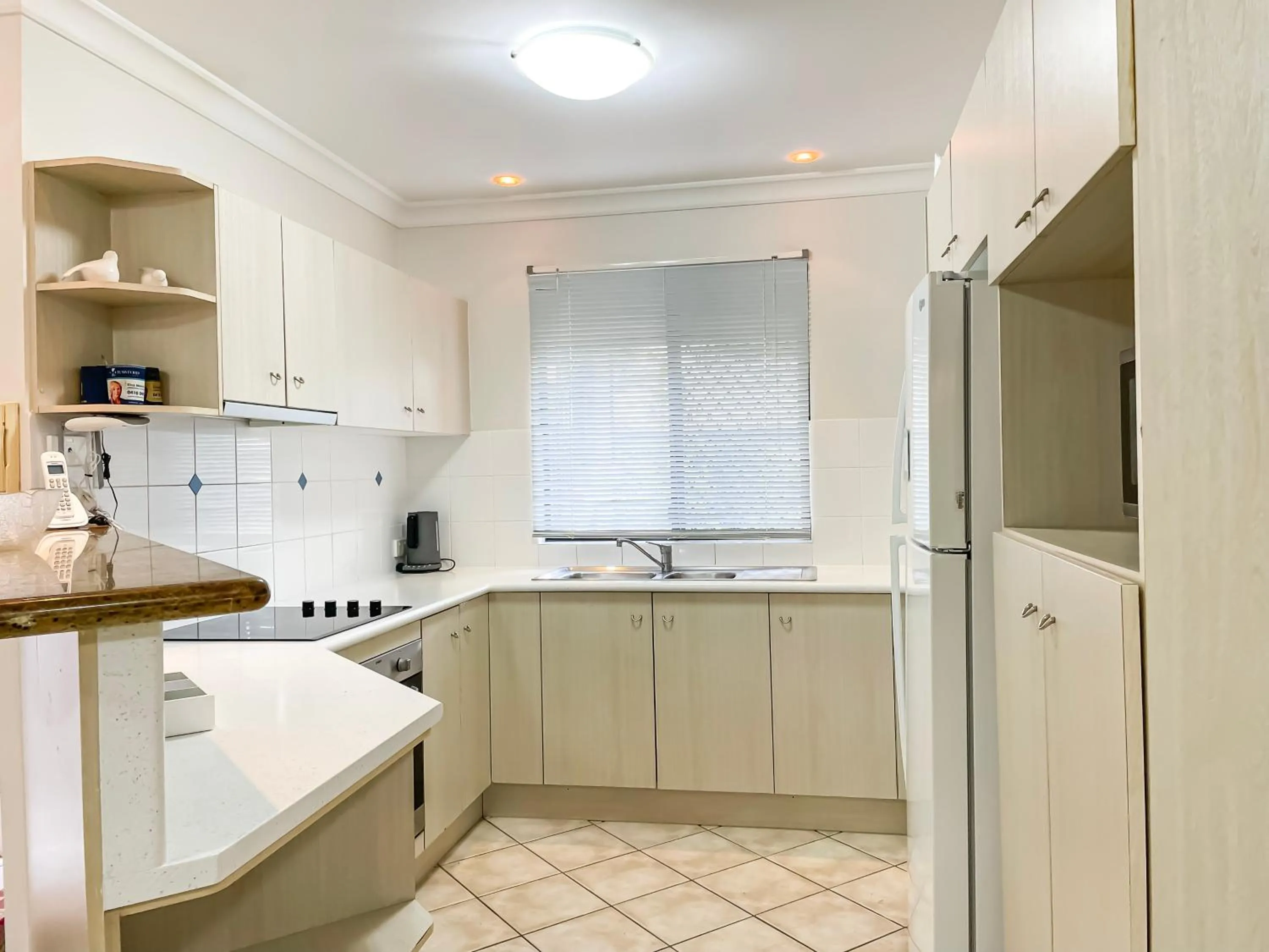 Kitchen or kitchenette in Trinity Links Resort