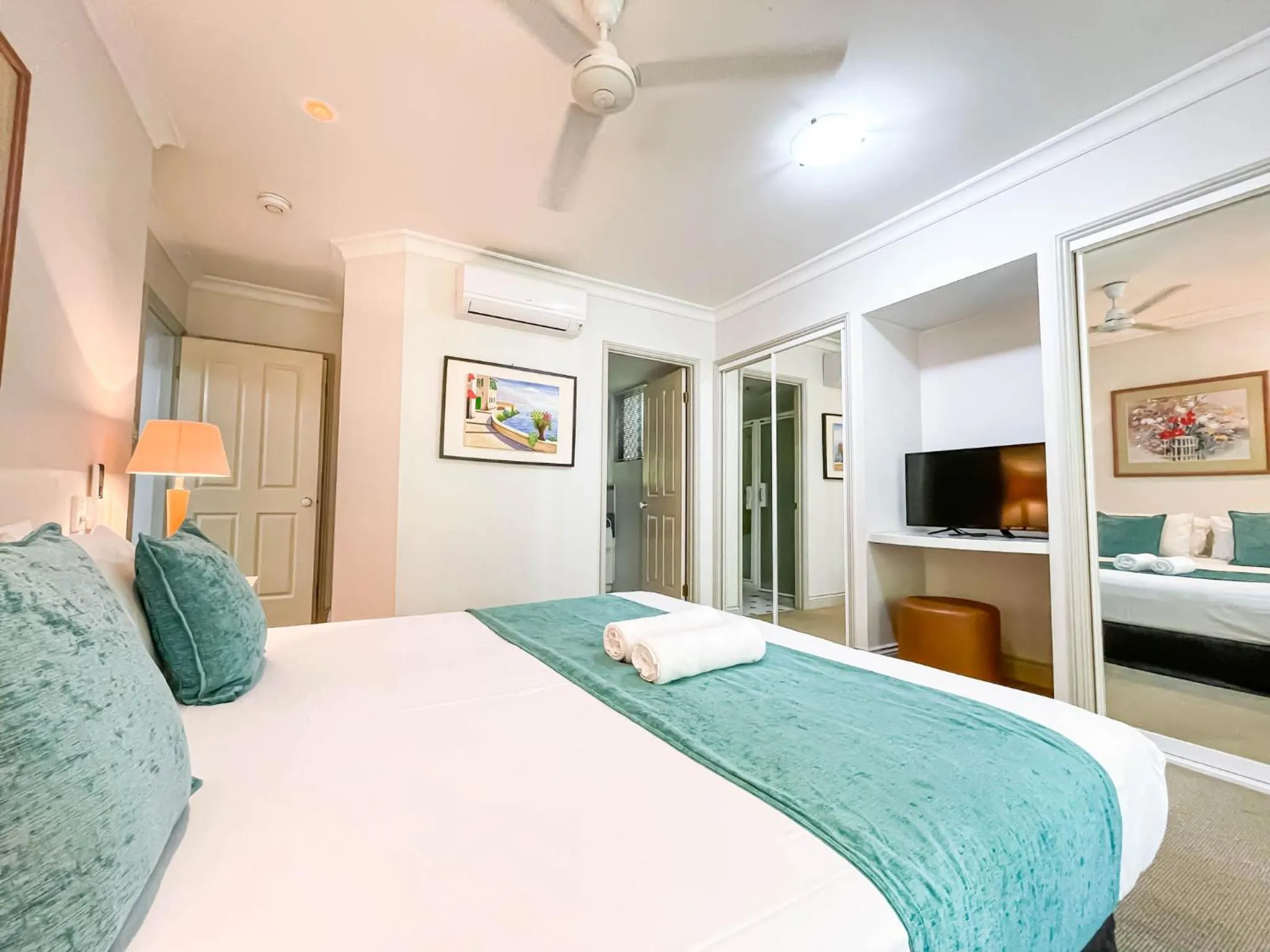 Bed in Trinity Links Resort