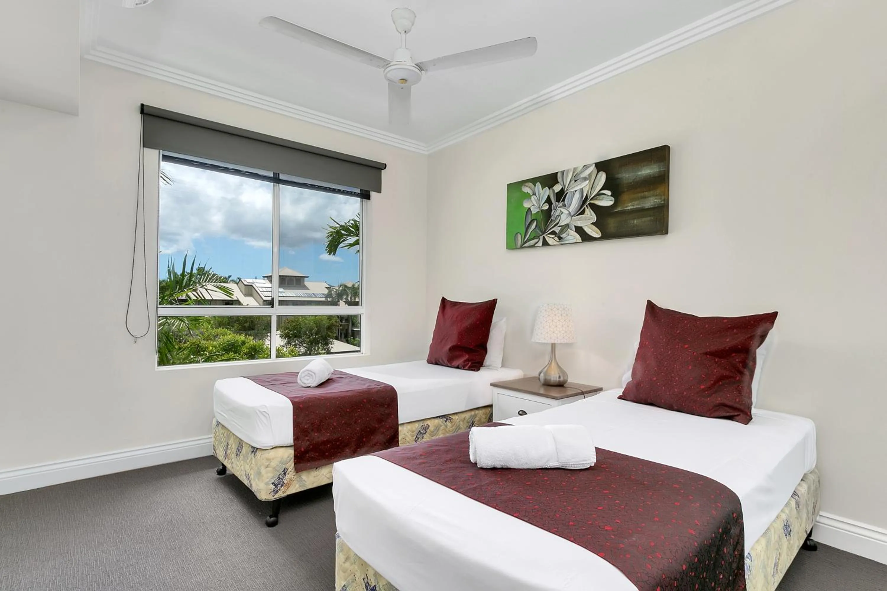 Bed in Trinity Links Resort