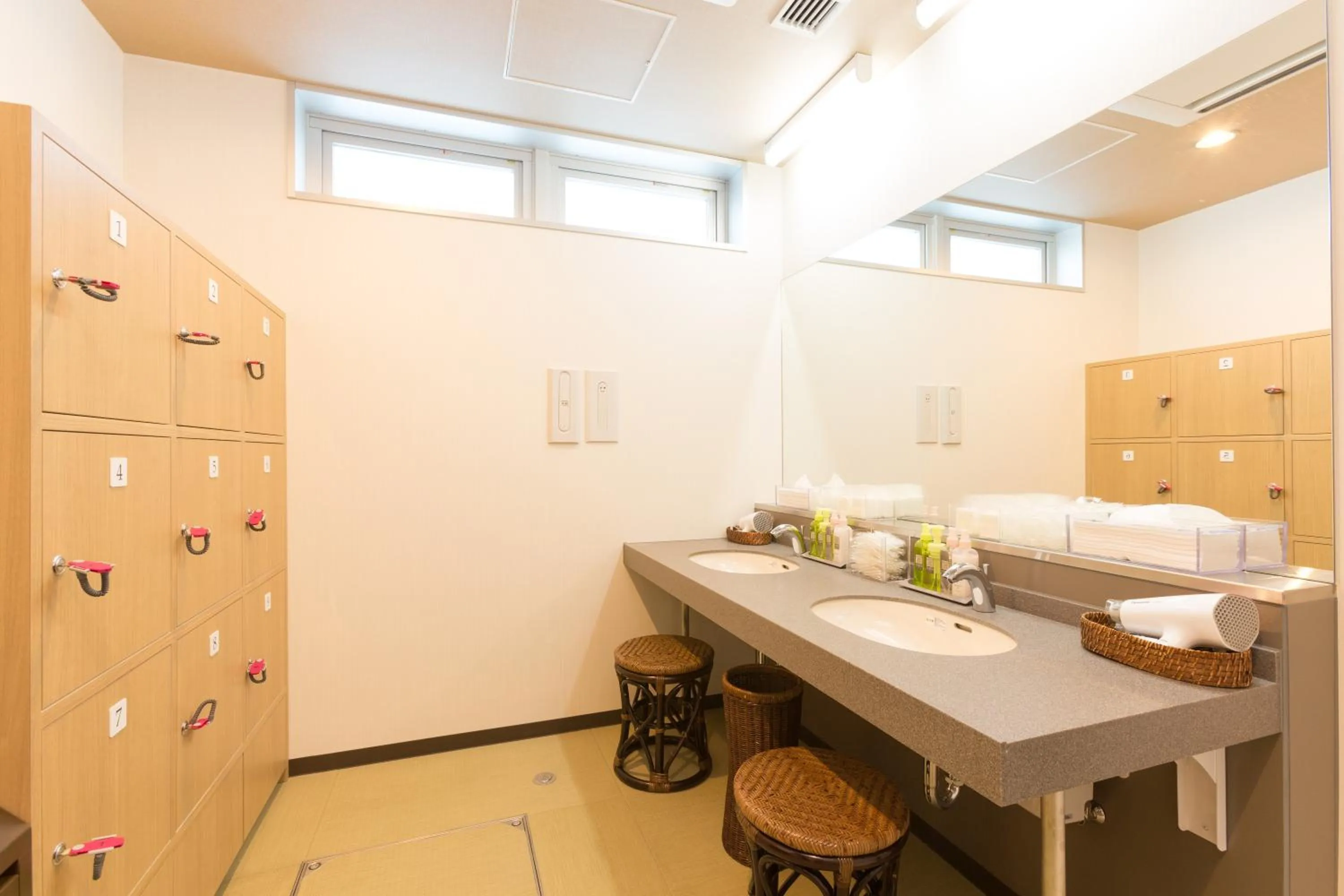 Public Bath in Sanco Inn Tsu Ekimae