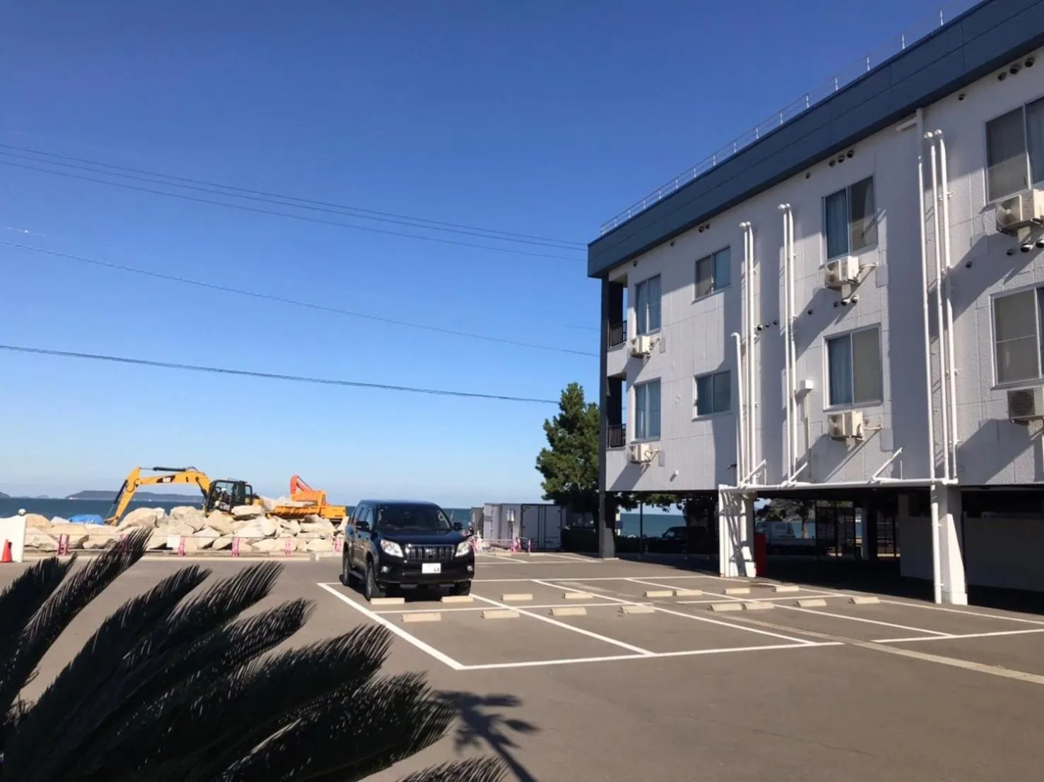 Parking in Sea Style Resort OCEAN