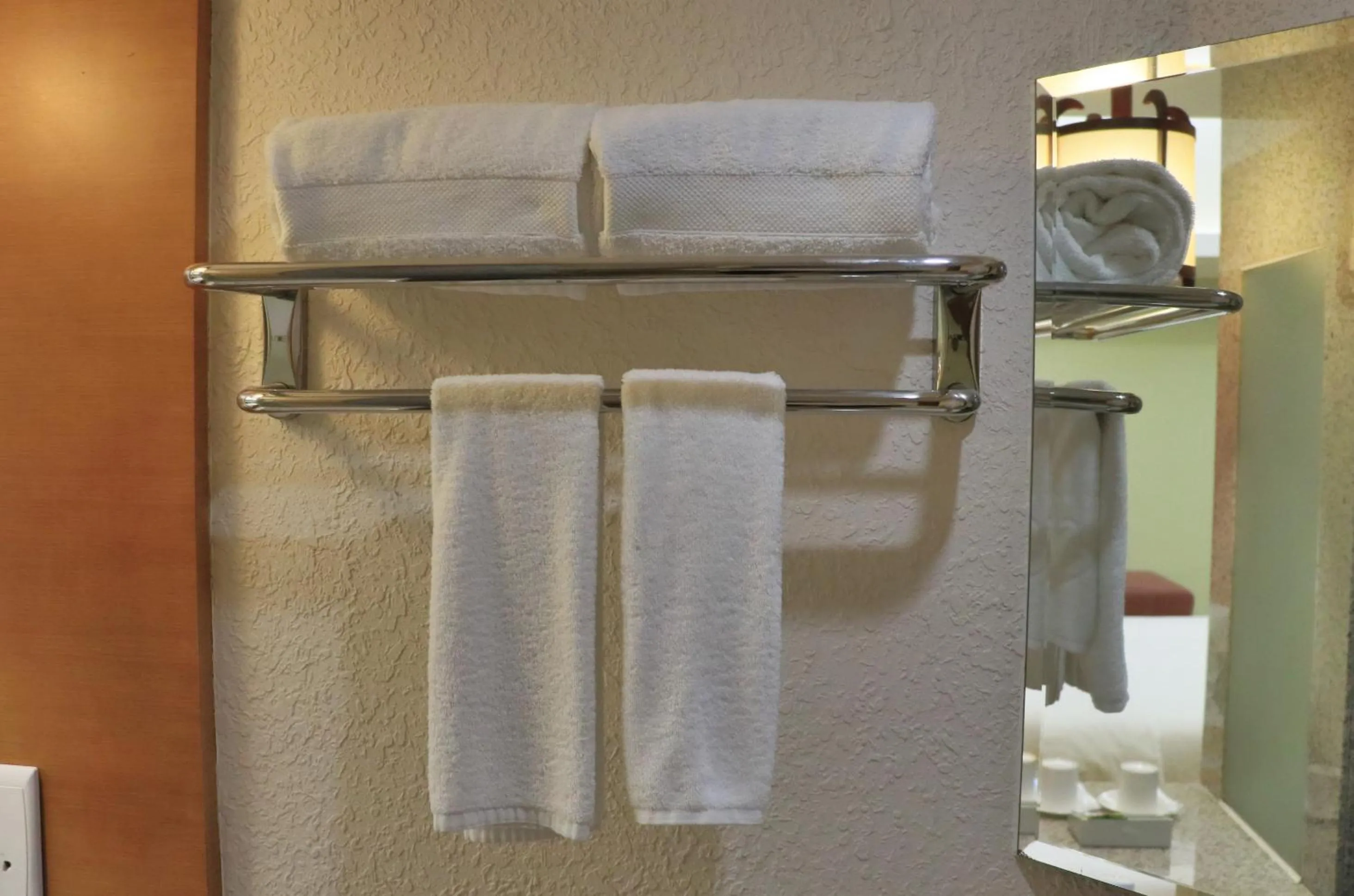 towels in Dongguan Well Garden Hotel