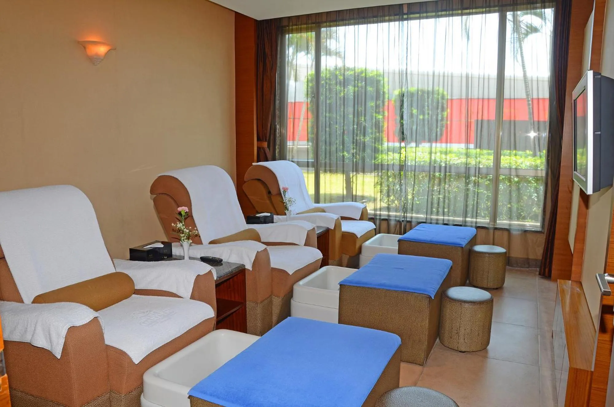 Sauna in Dongguan Well Garden Hotel