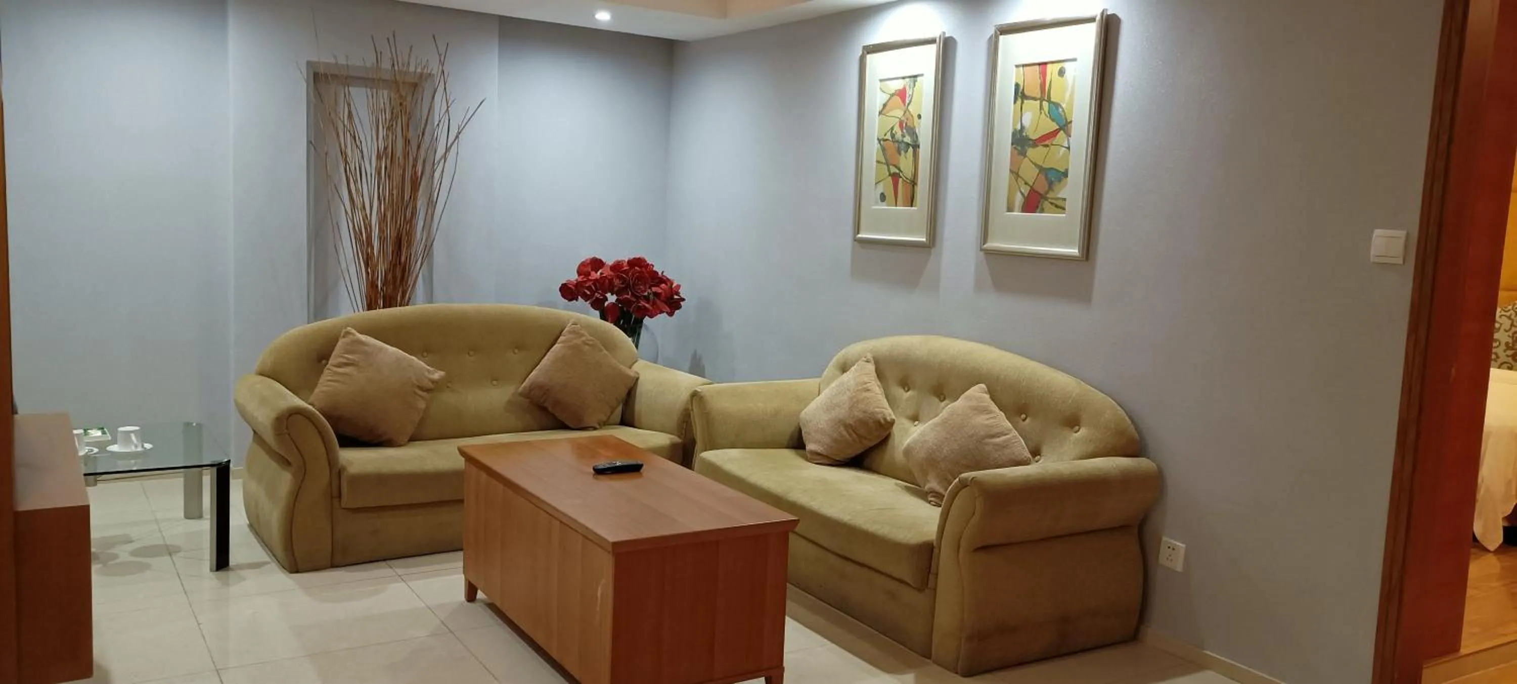 Living room in Dongguan Well Garden Hotel
