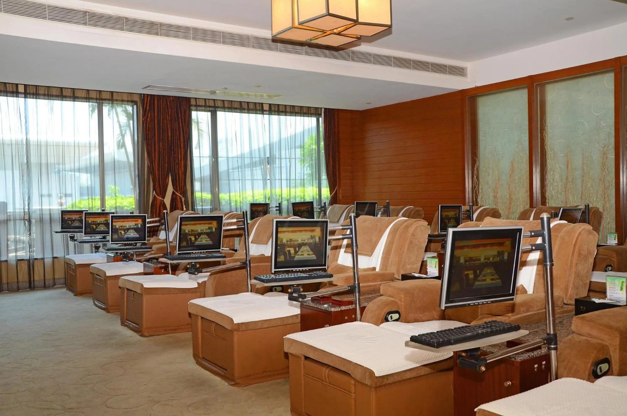 Spa and wellness centre/facilities in Dongguan Well Garden Hotel